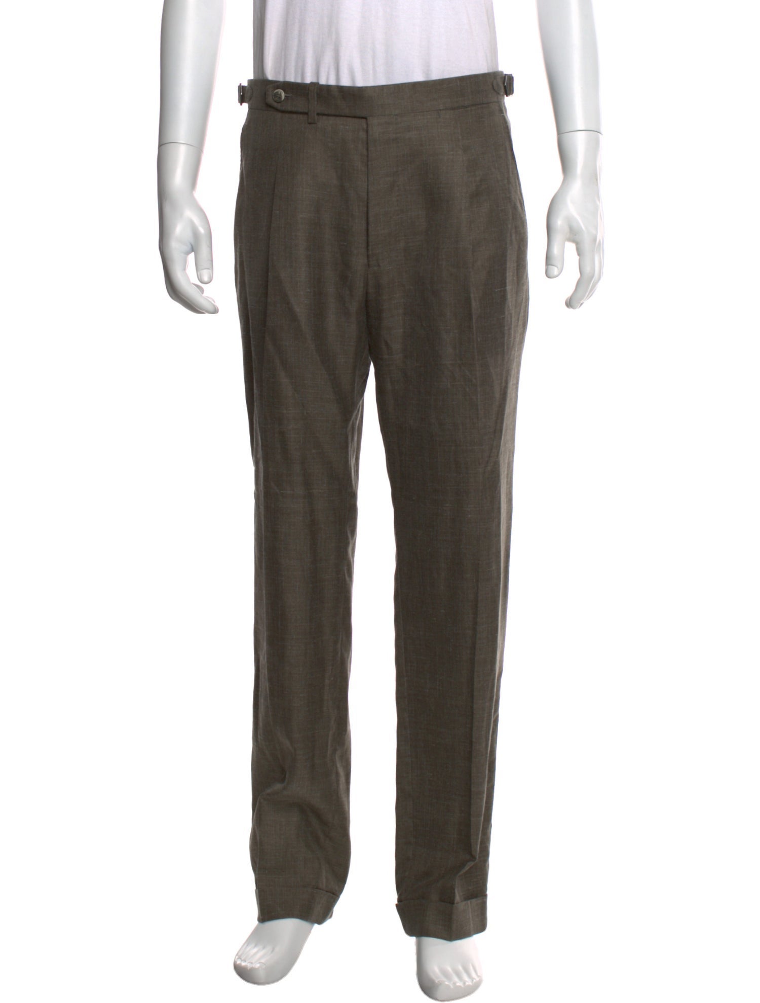 Brioni Silk Dress Pants