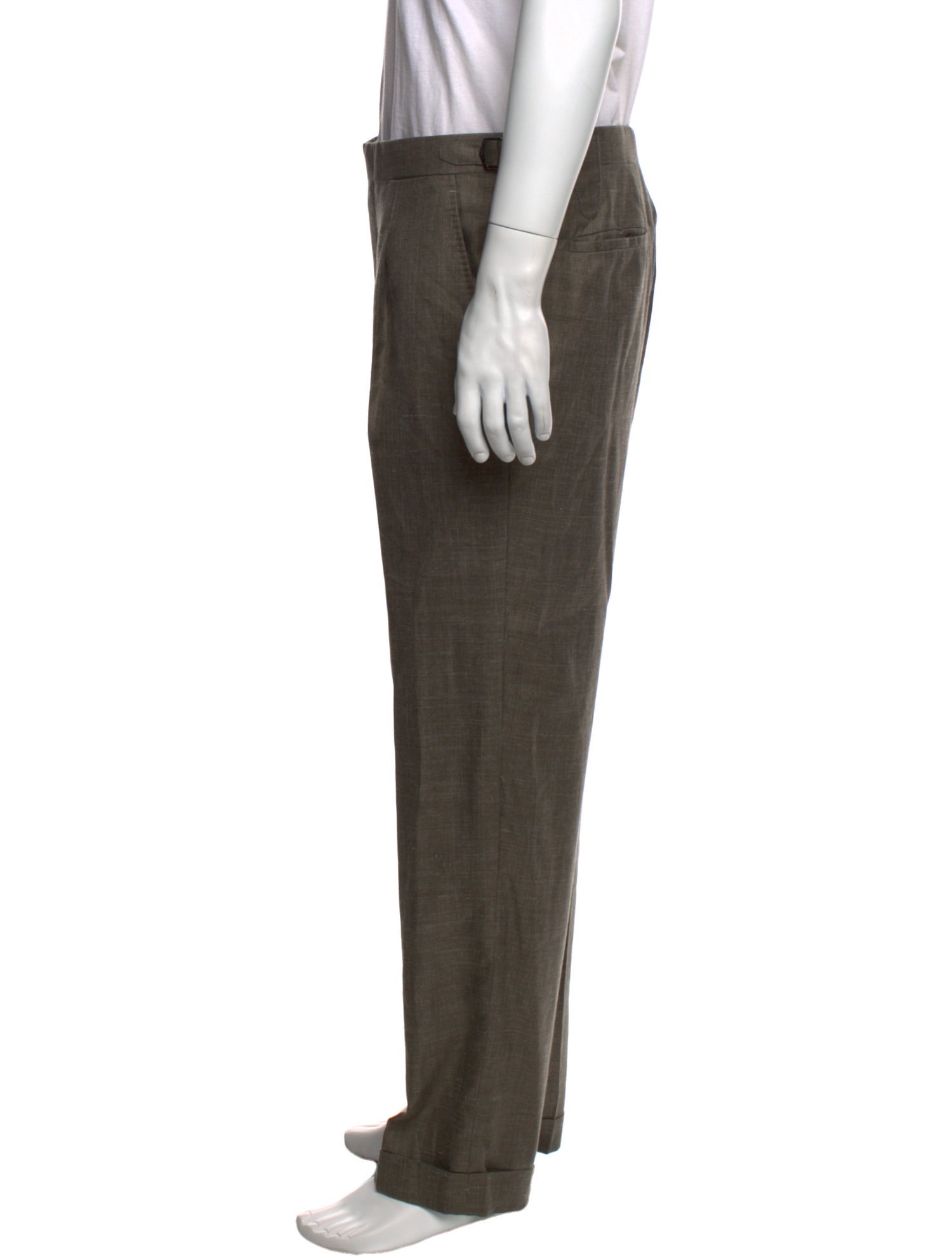 Brioni Silk Dress Pants