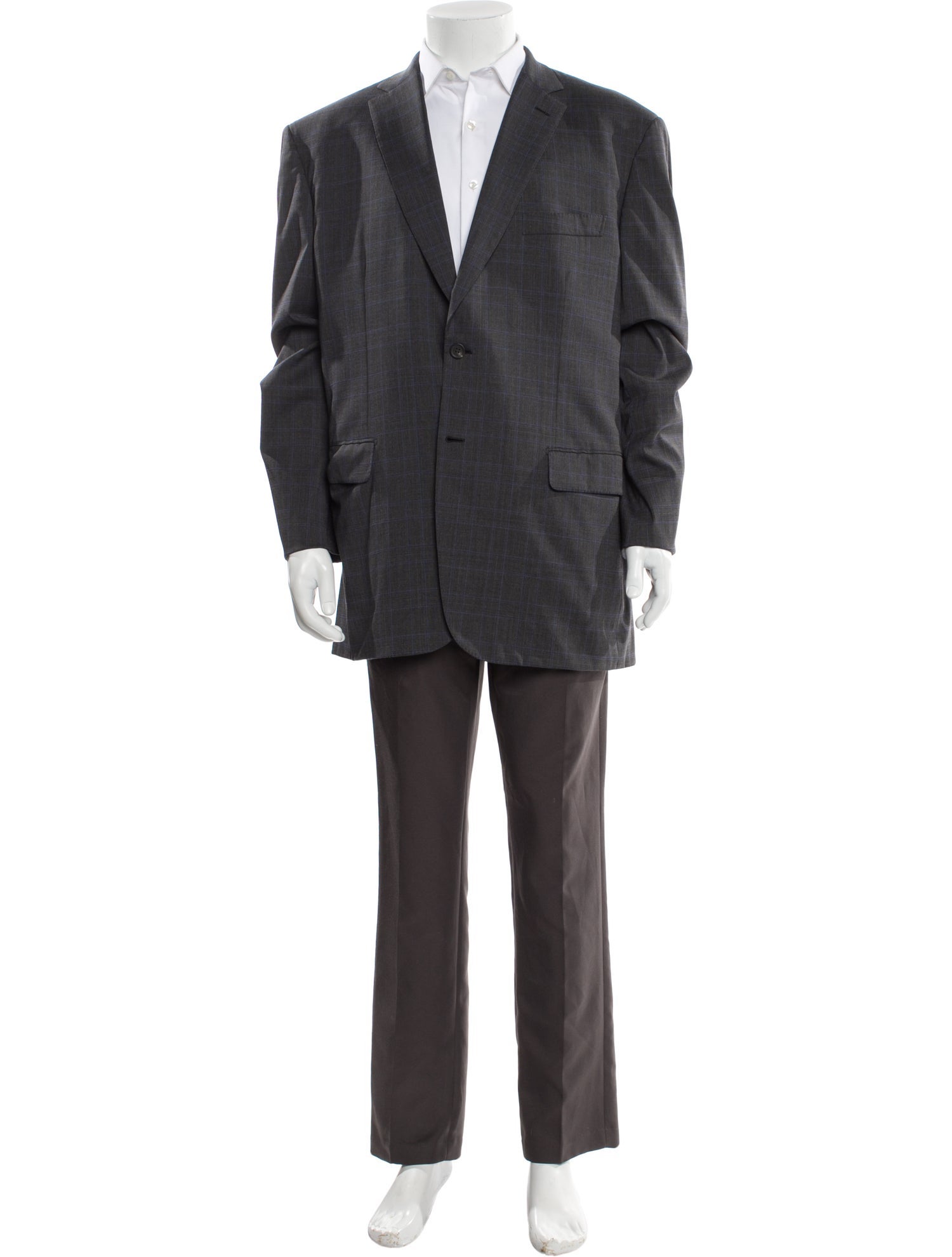 Brioni Wool Two-Piece Blazer