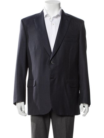 Brioni Wool Patterned Blazer