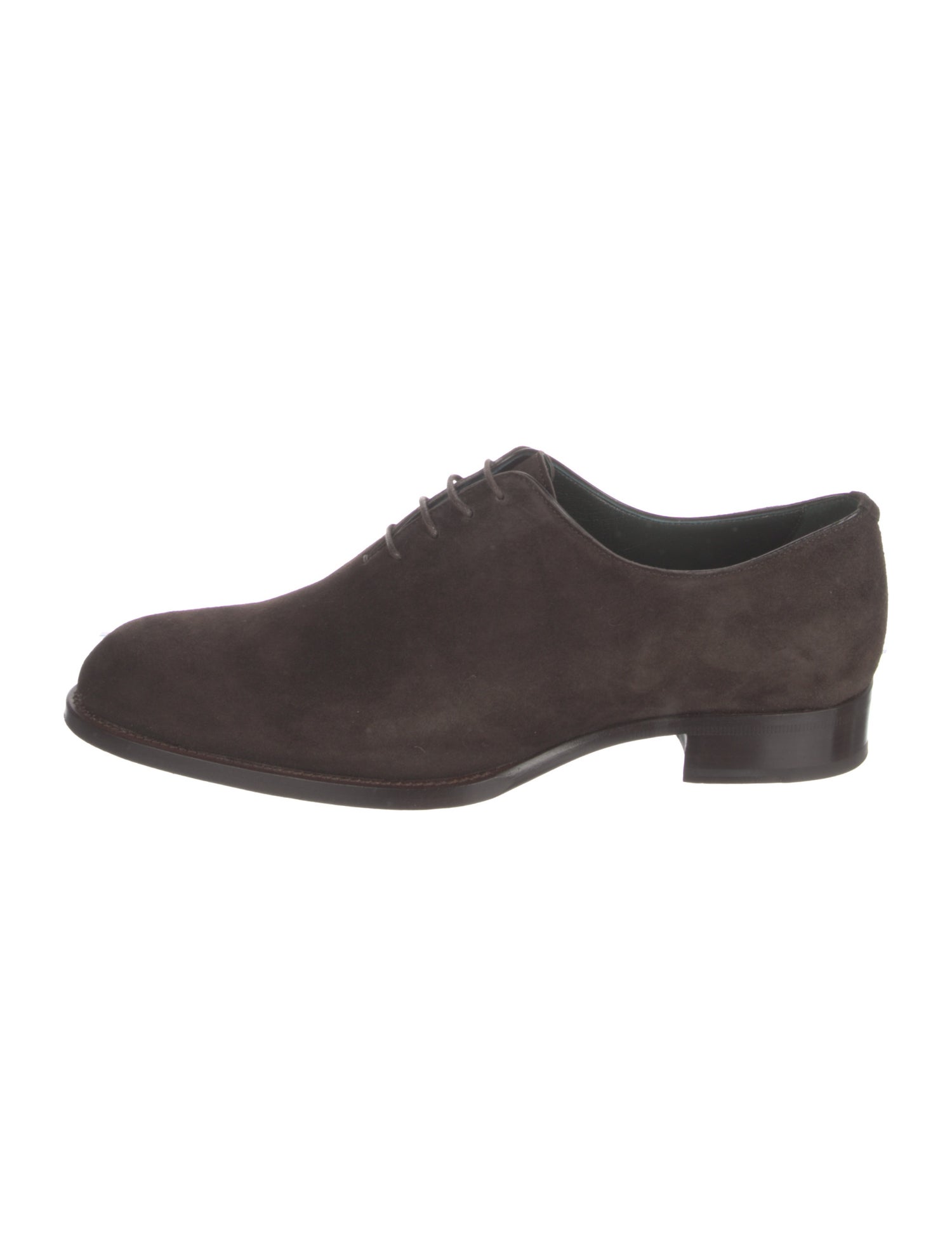 Brioni Suede Oxfords