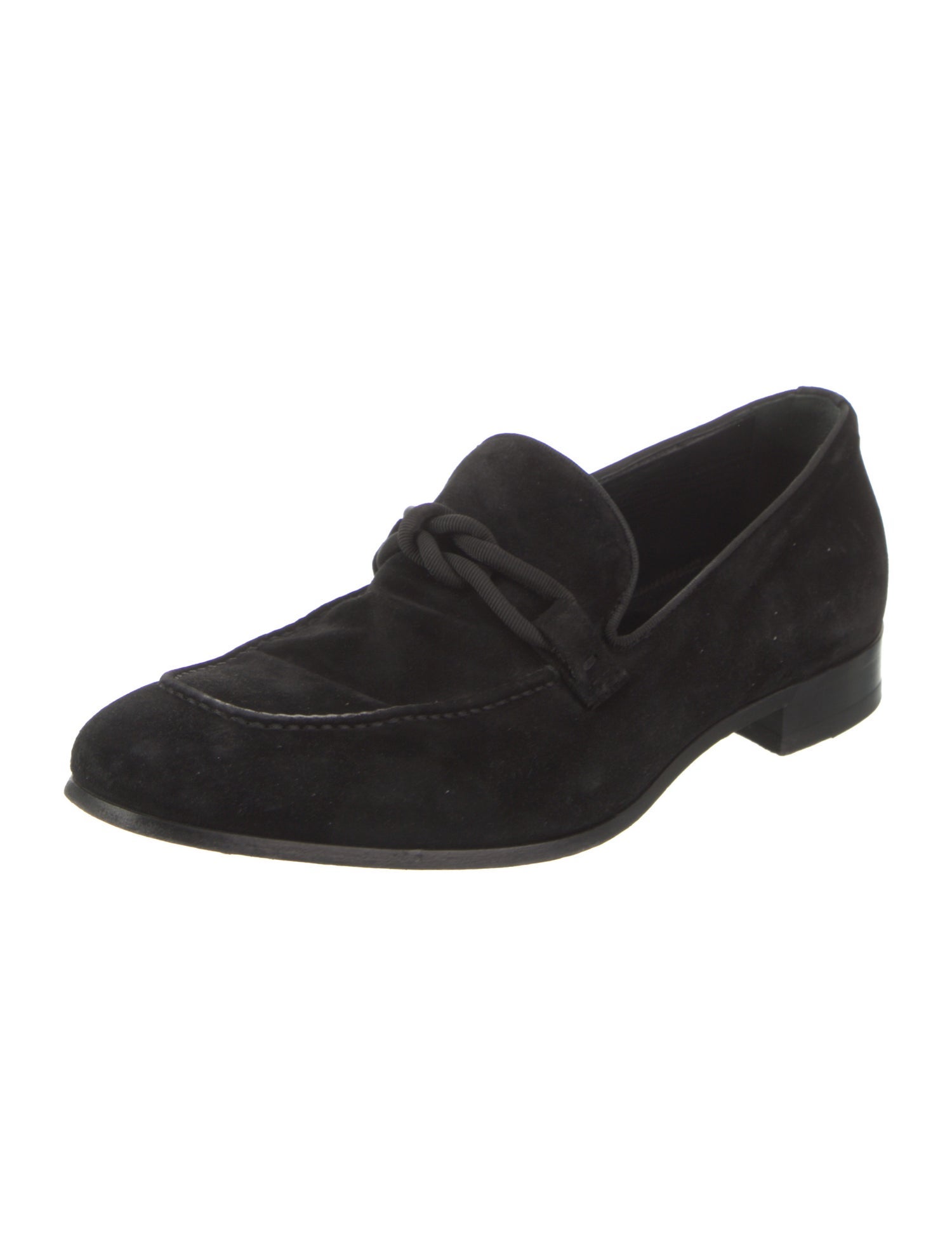 Brioni Suede Dress Loafers