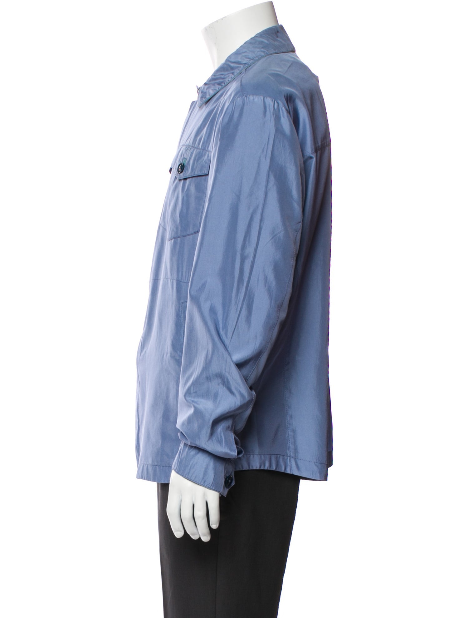 Brioni Silk Windbreaker