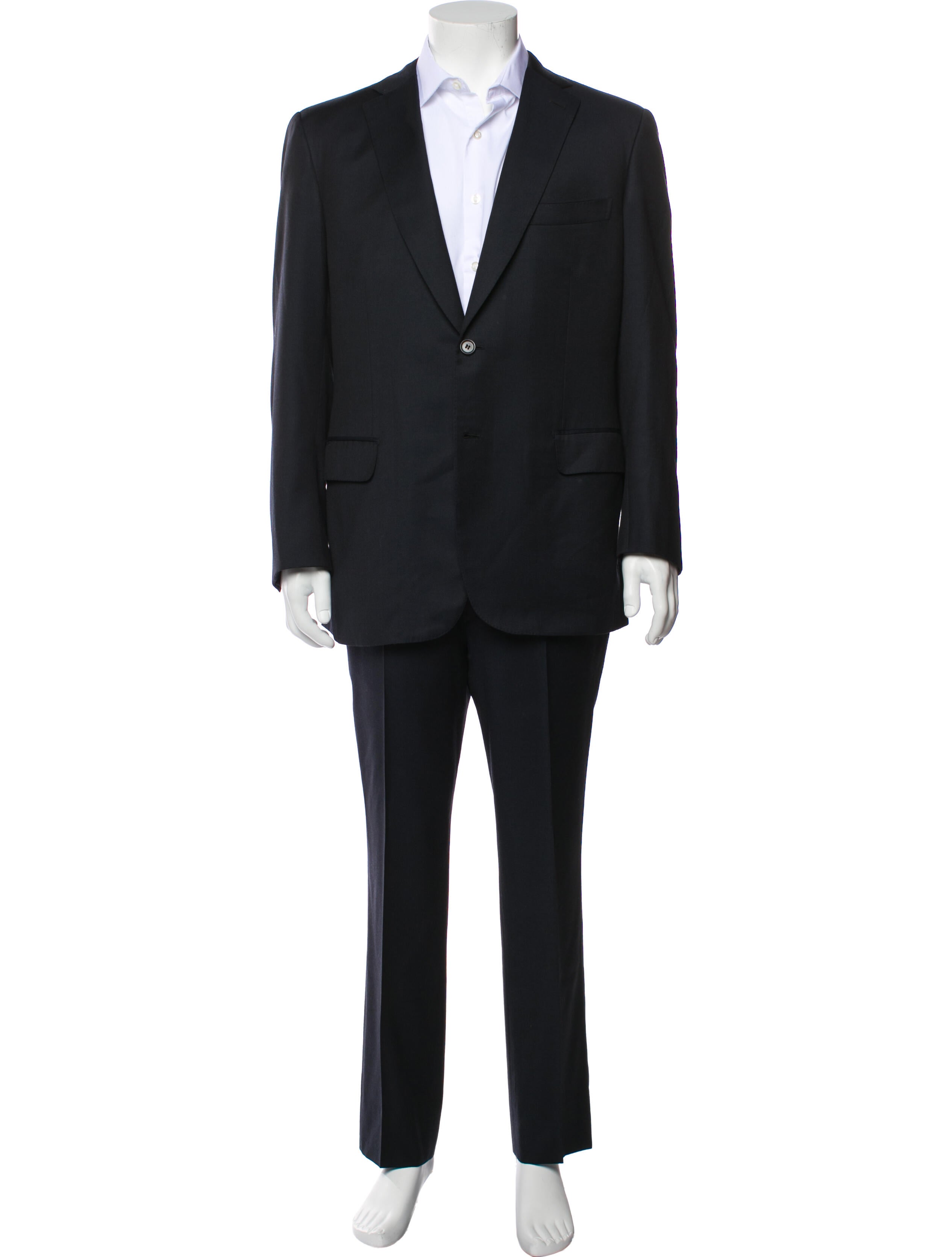Brioni Virgin Wool Two-Piece Suit