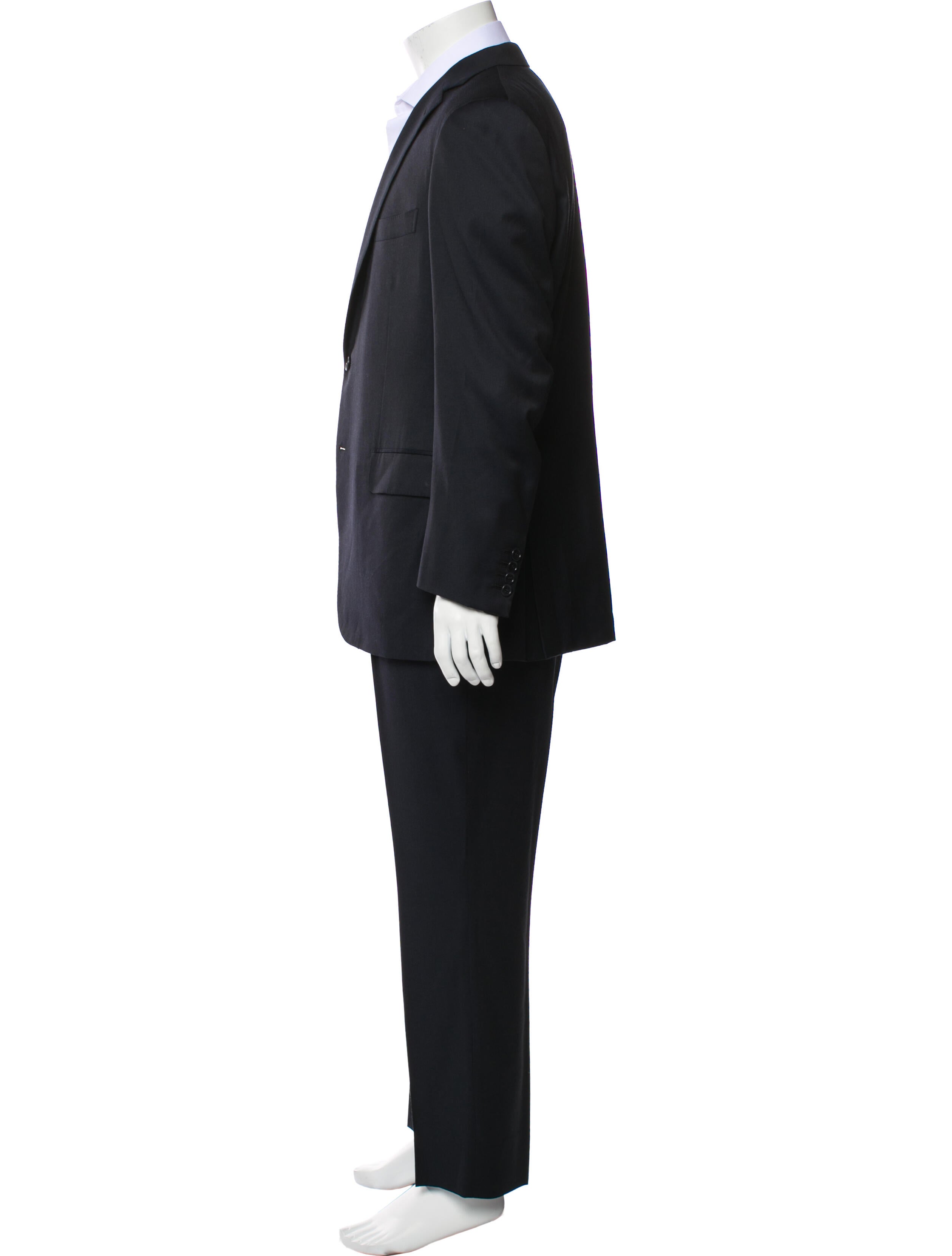 Brioni Virgin Wool Two-Piece Suit