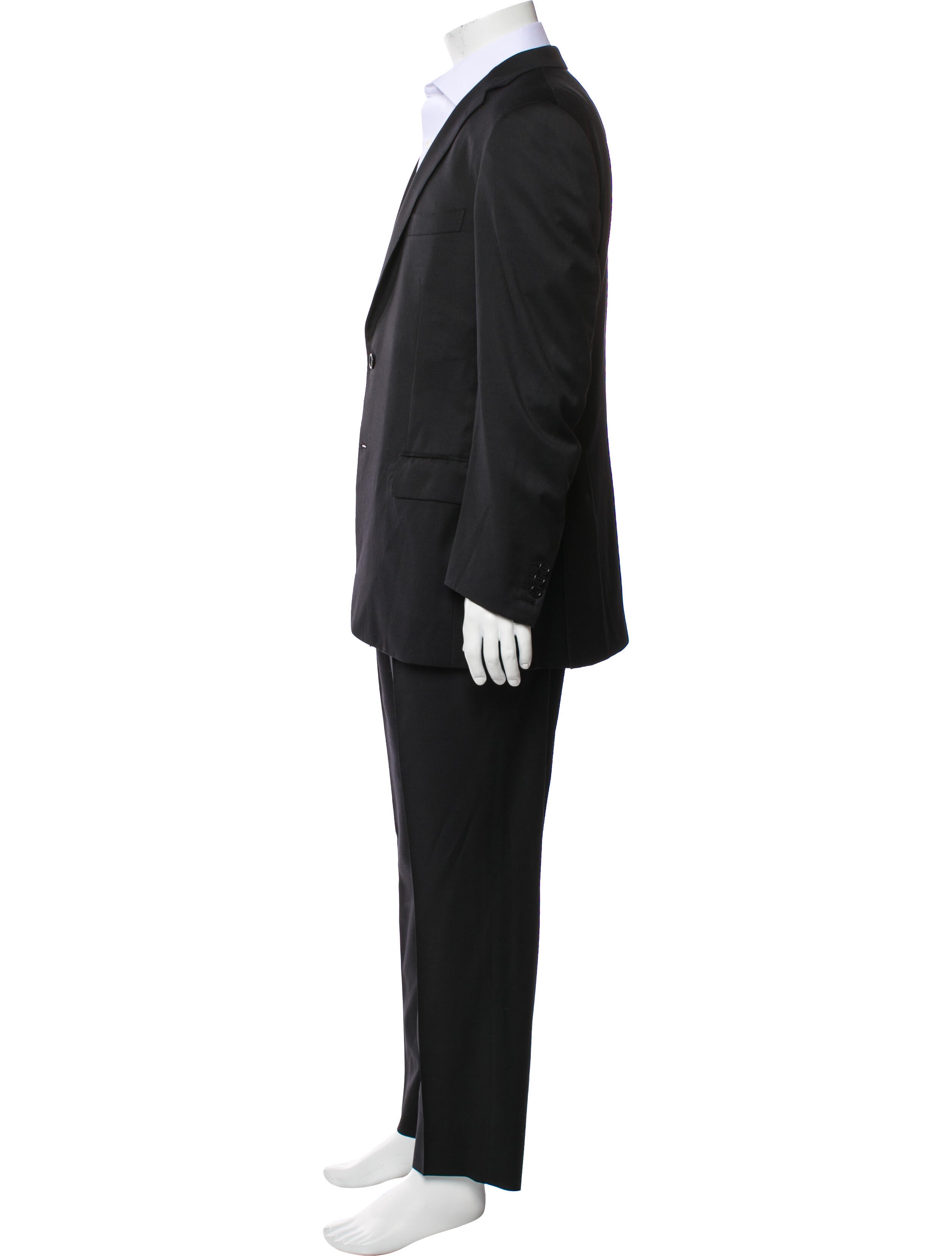 Brioni Virgin Wool Two-Piece Suit