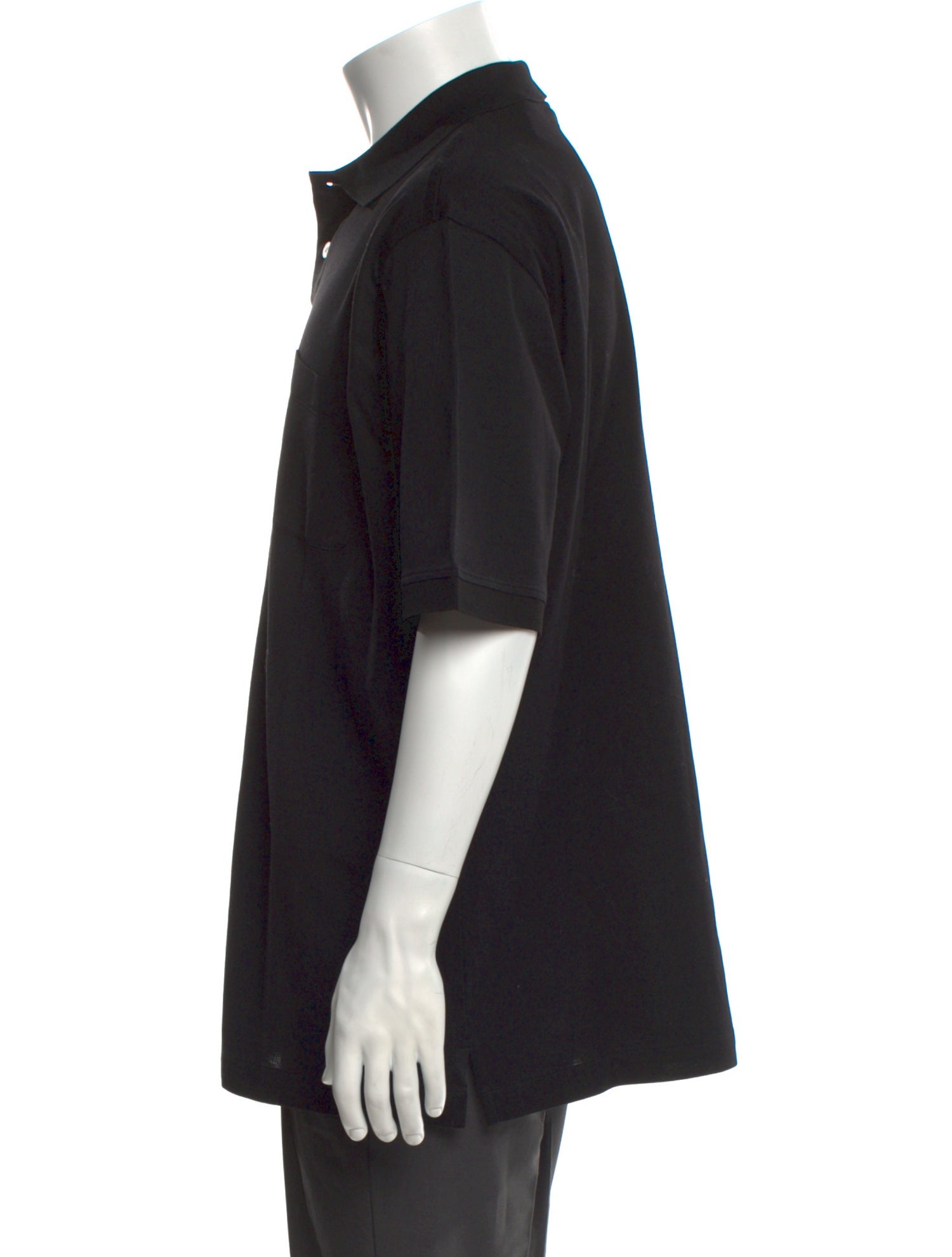 Brioni Collar Short Sleeve Polo Shirt