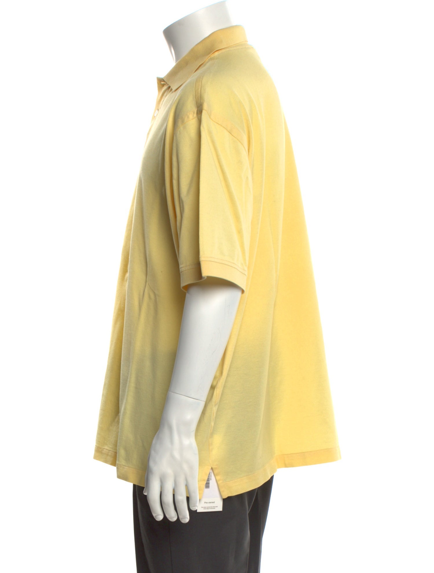 Brioni Collar Short Sleeve Polo Shirt