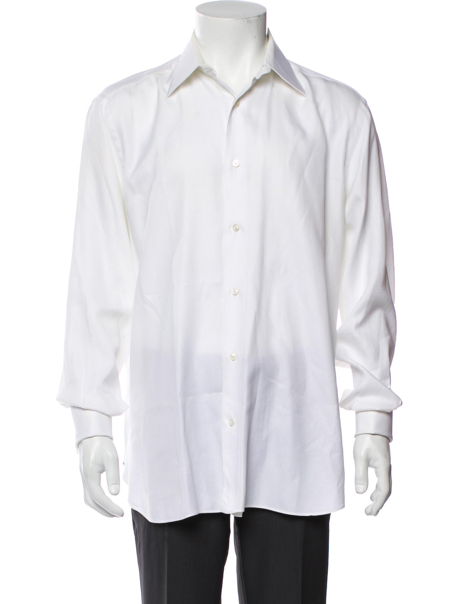 Brioni Long Sleeve Dress Shirt