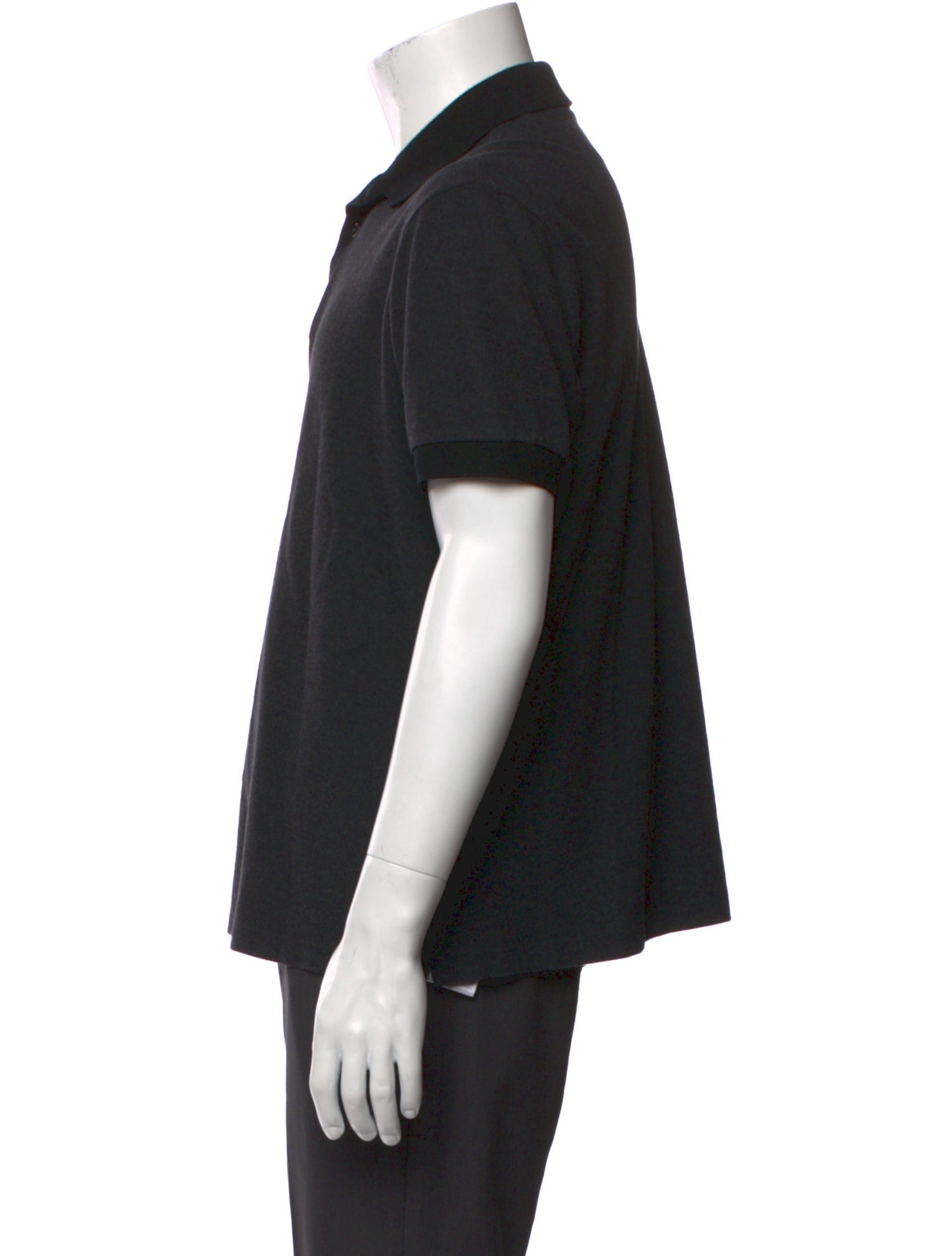 Brioni Crew Neck Short Sleeve Polo Shirt