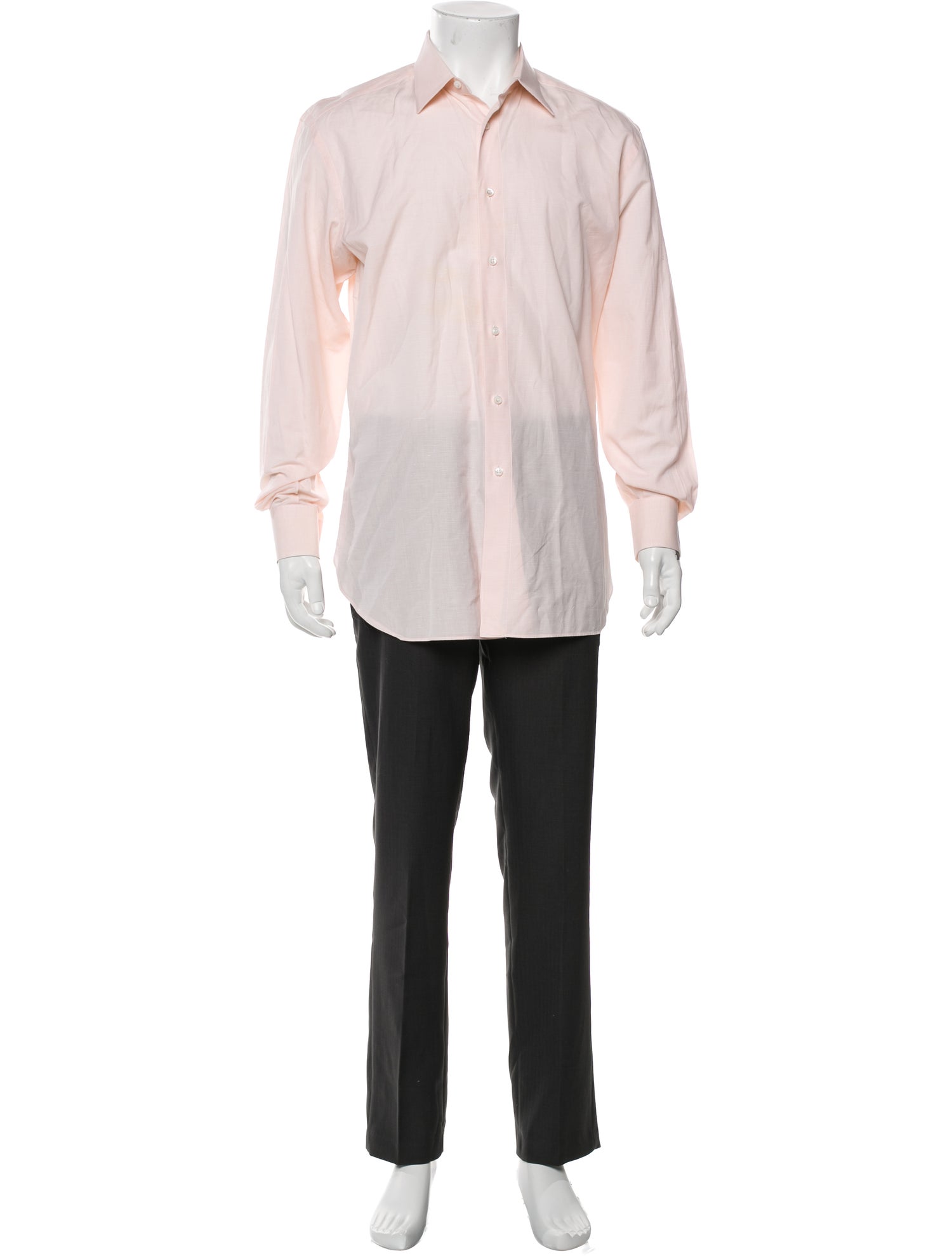 Brioni Long Sleeve Dress Shirt