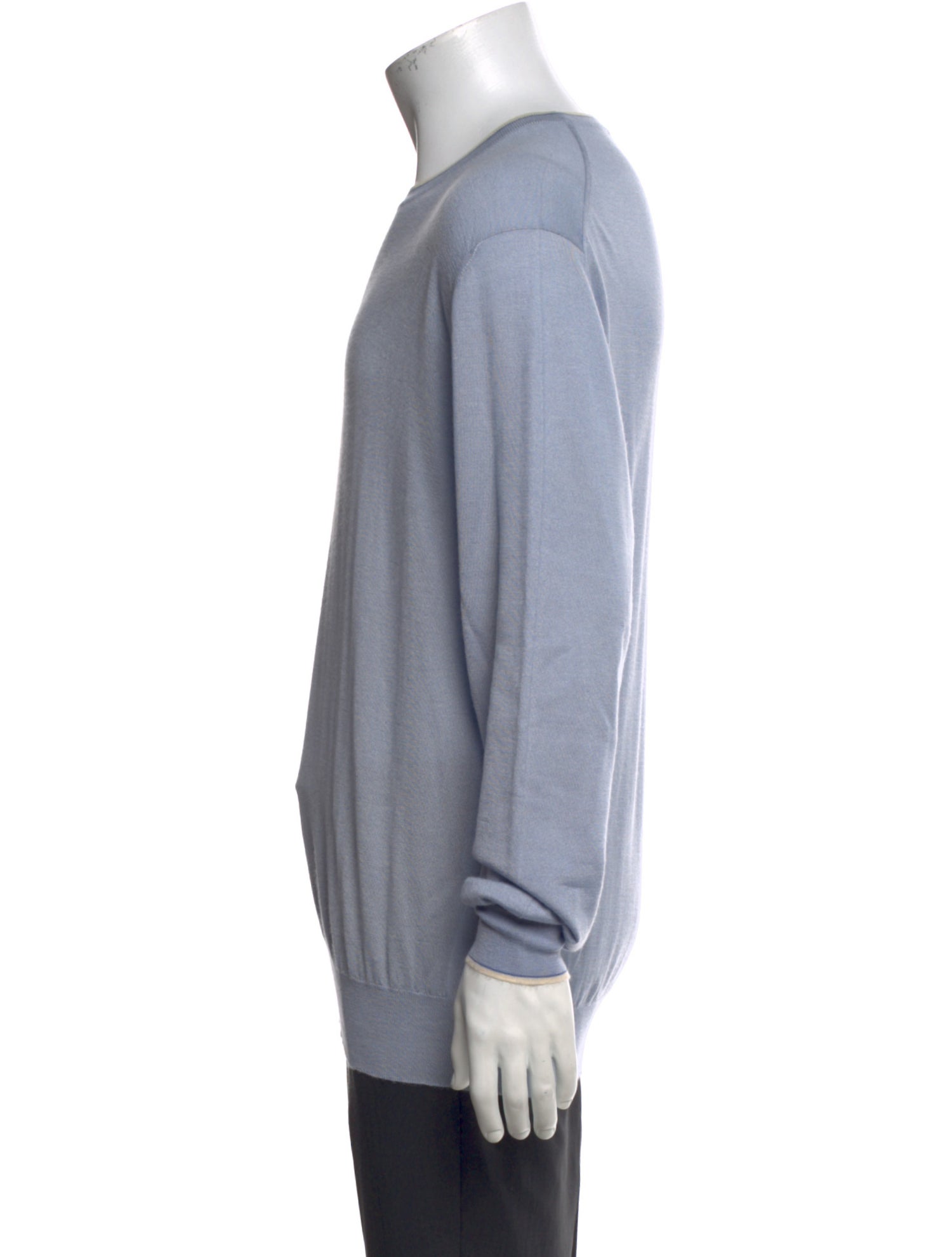 Brioni Cashmere Crew Neck Pullover
