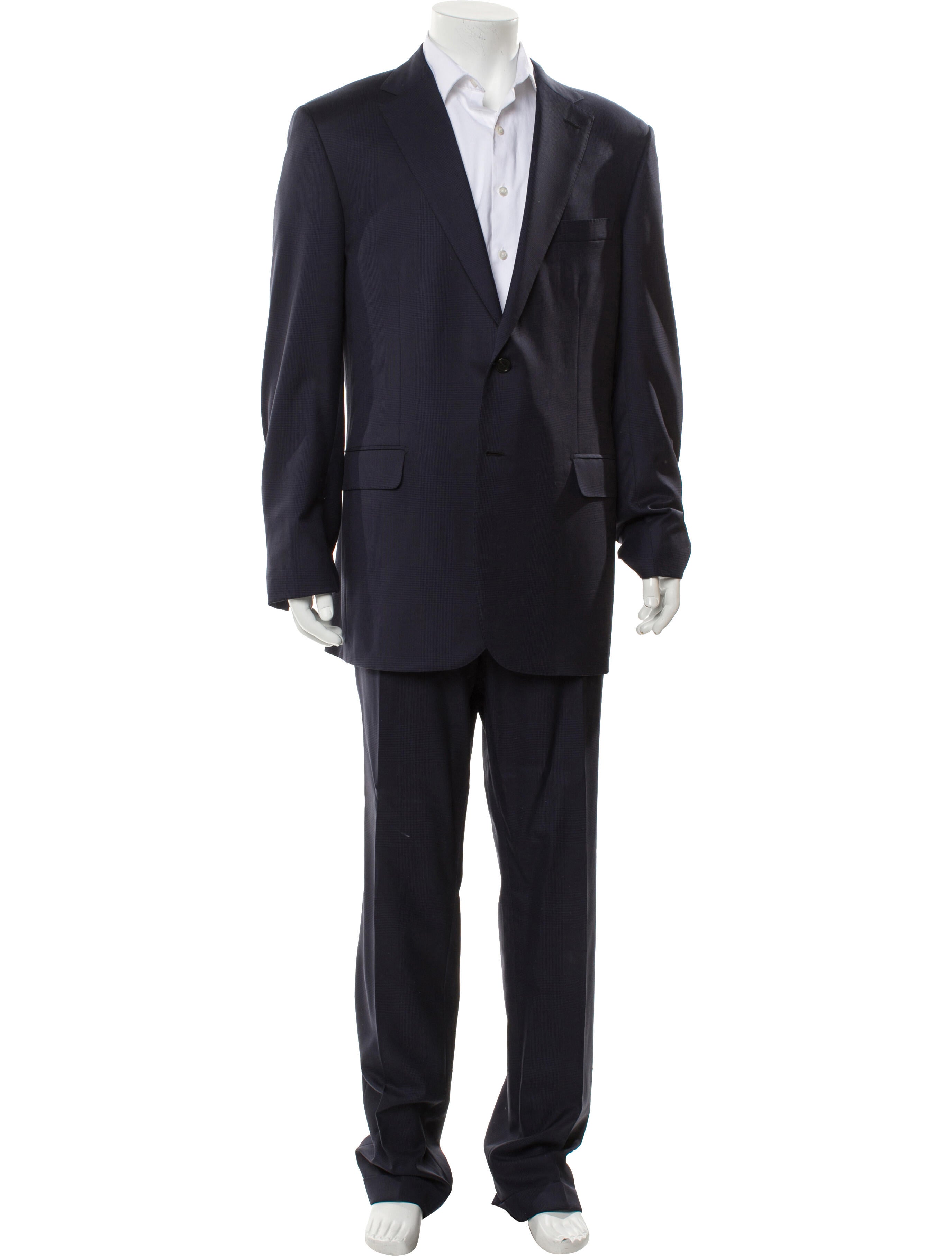 Brioni Wool Two-Piece Blazer