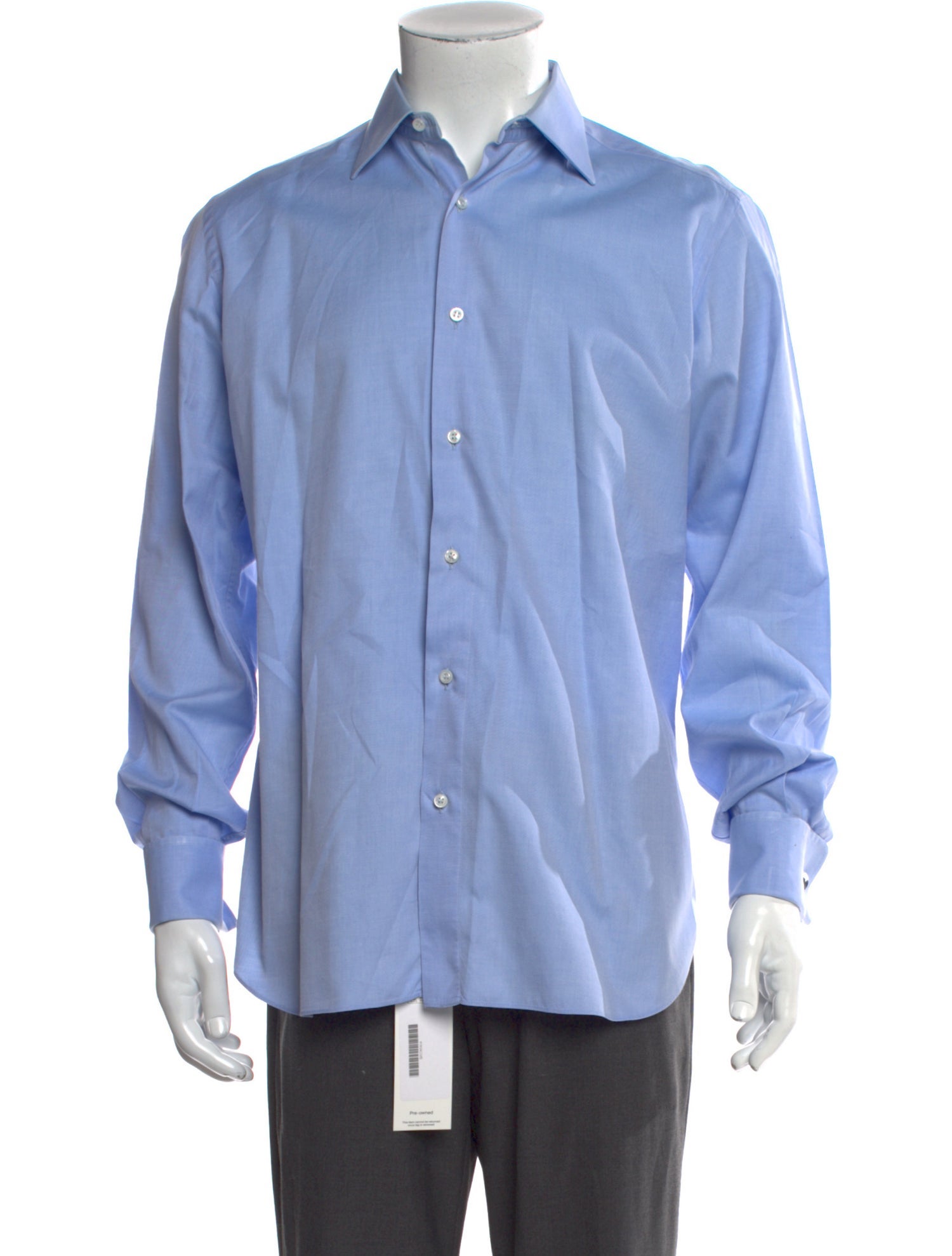 Brioni Long Sleeve Dress Shirt