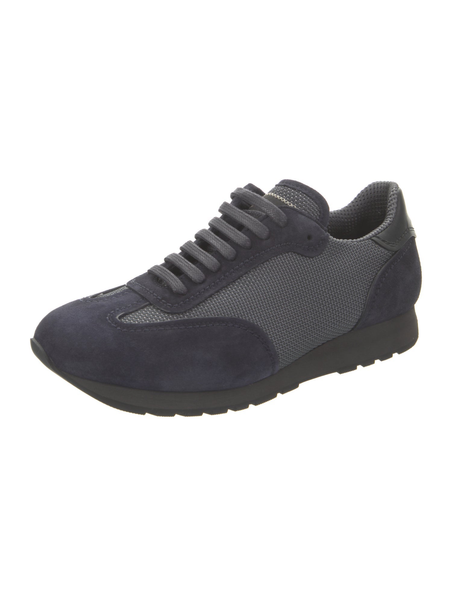 Brioni Leather Sneakers w/ Tags