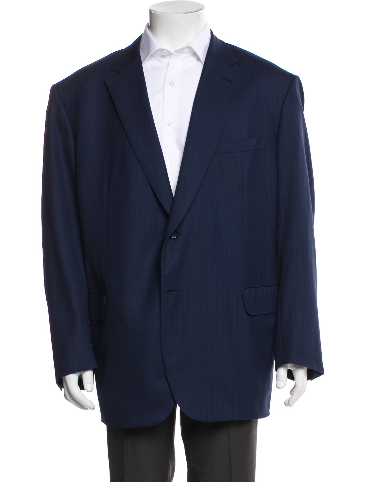 Brioni Virgin Wool Two-Piece Blazer
