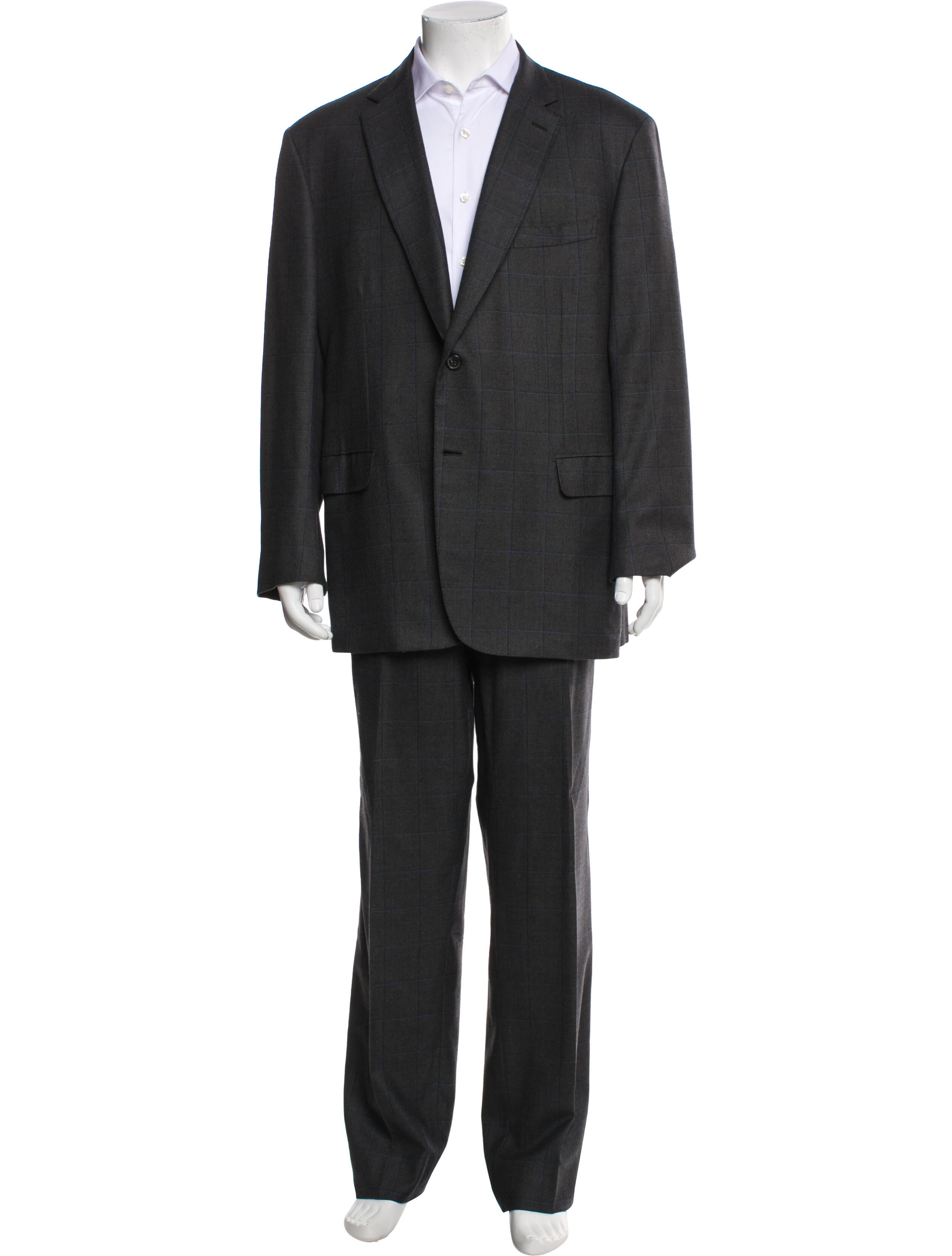 Brioni Wool Two-Piece Blazer