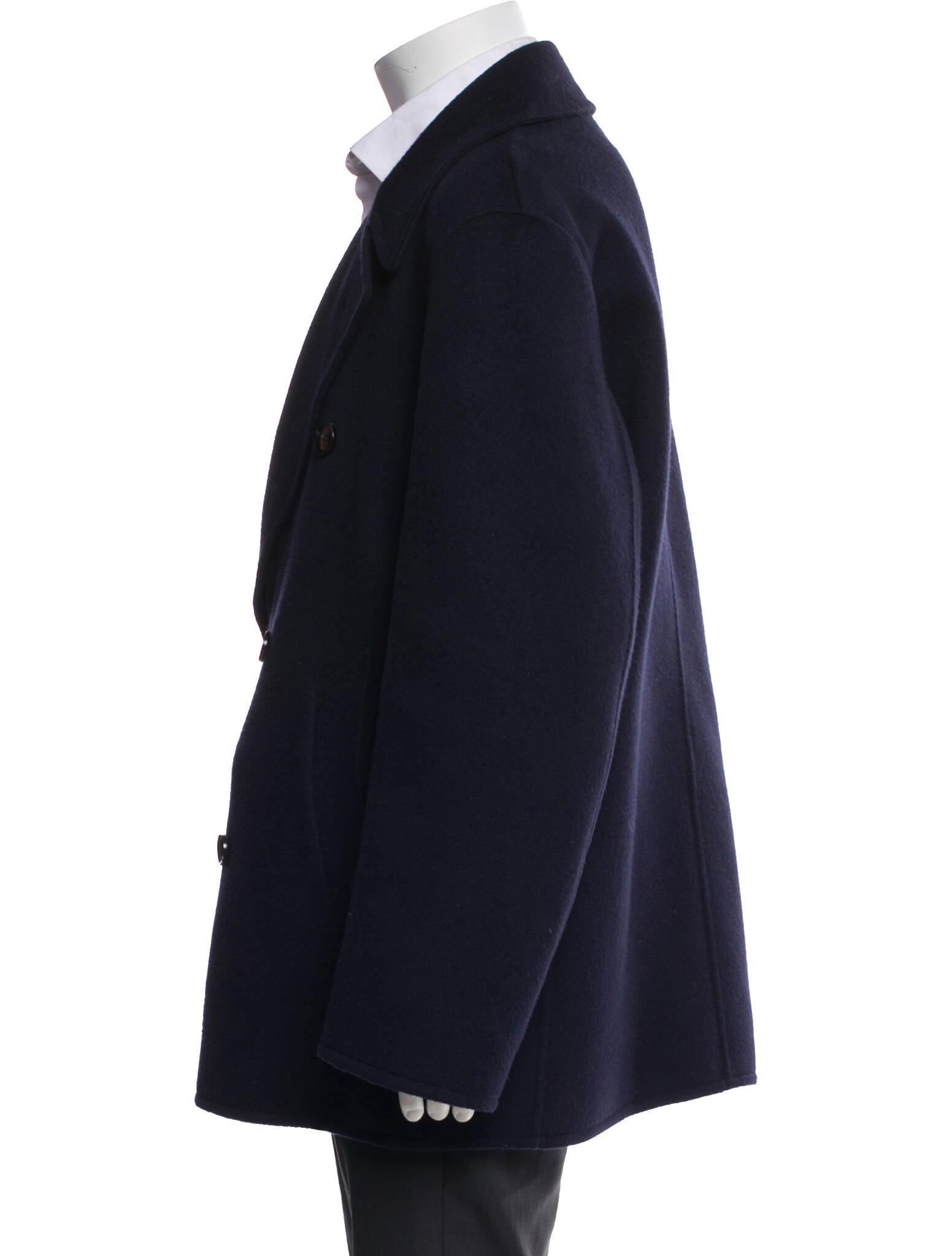 Brioni Virgin Wool Peacoat