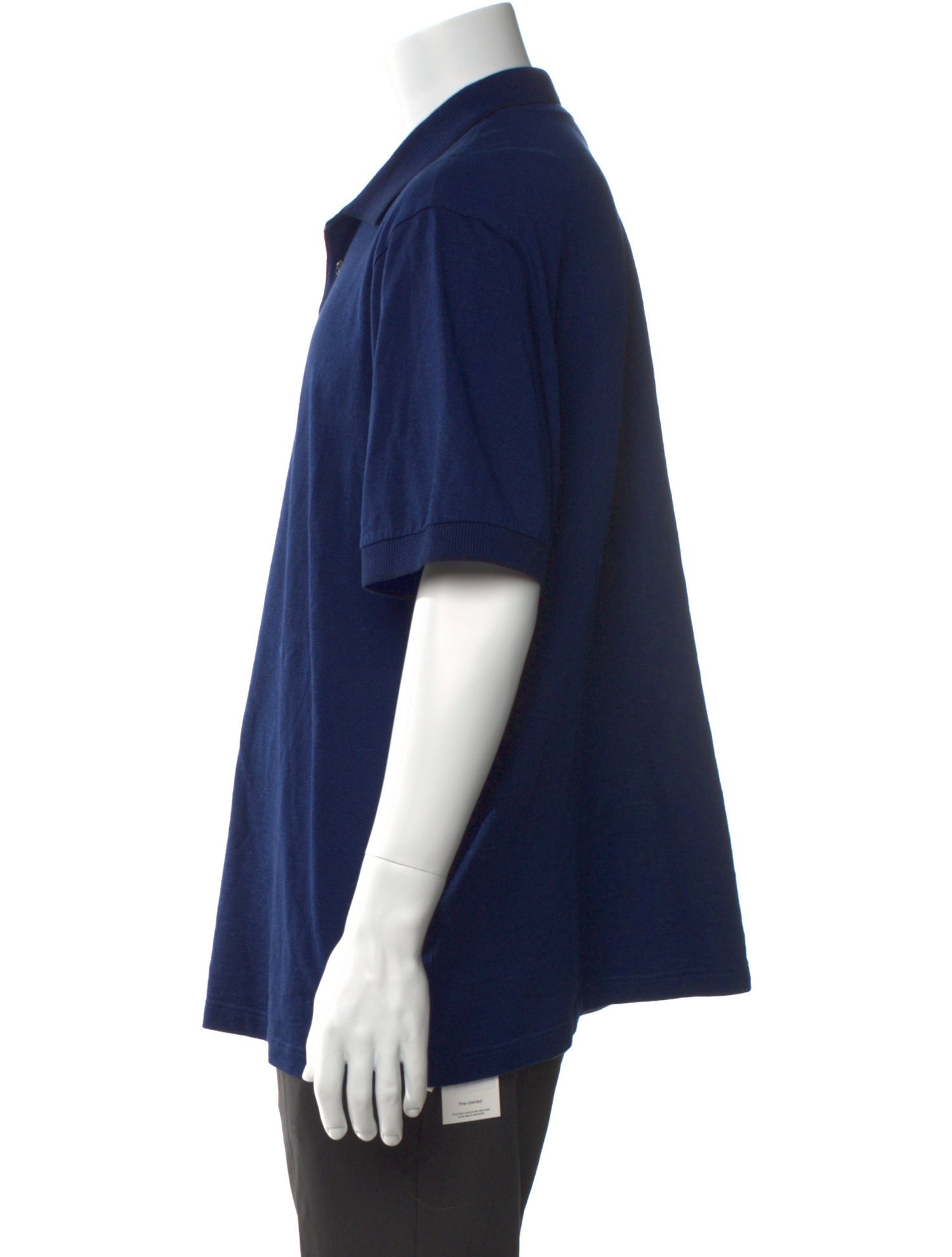 Brioni Crew Neck Short Sleeve Polo Shirt