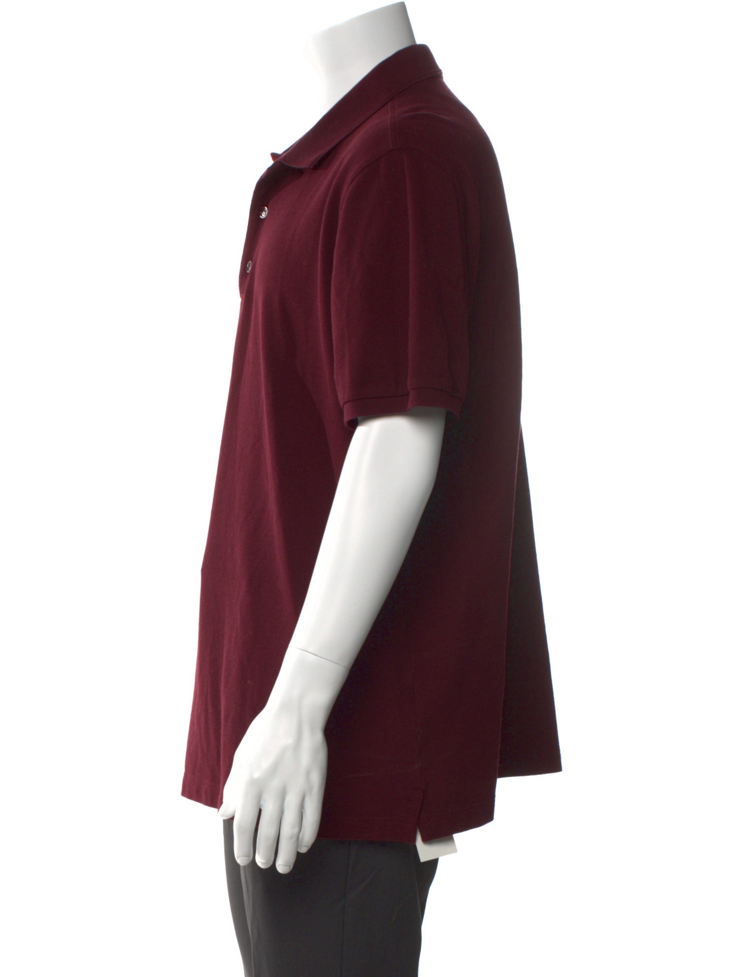 Brioni V-Neck Short Sleeve Polo Shirt