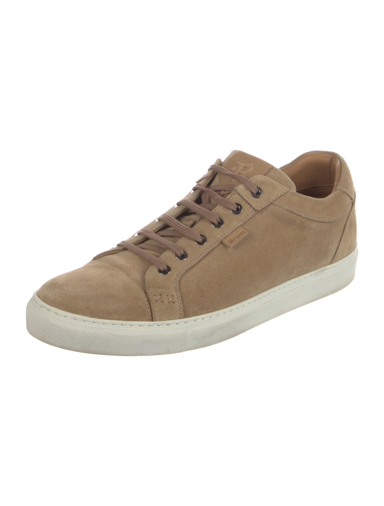Brioni Suede Sneakers