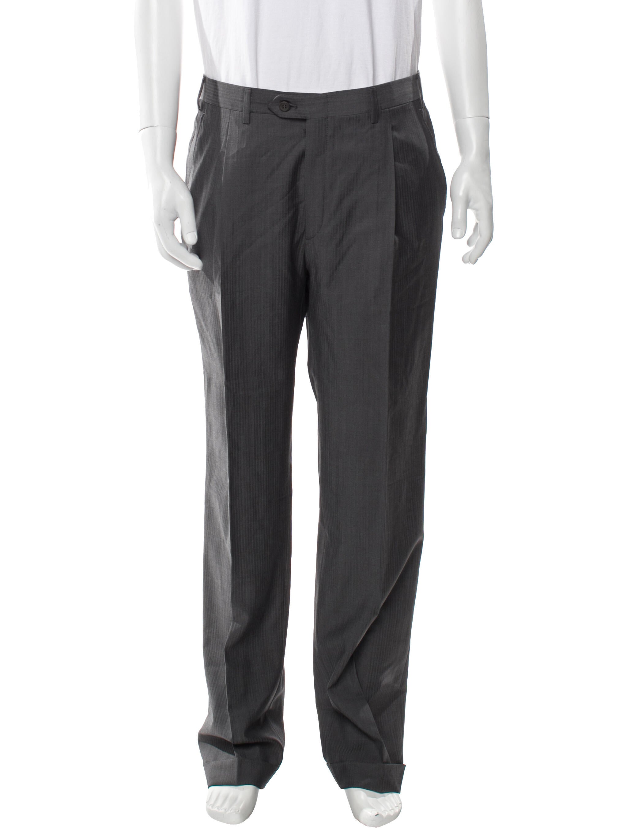 Brioni Wool Dress Pants