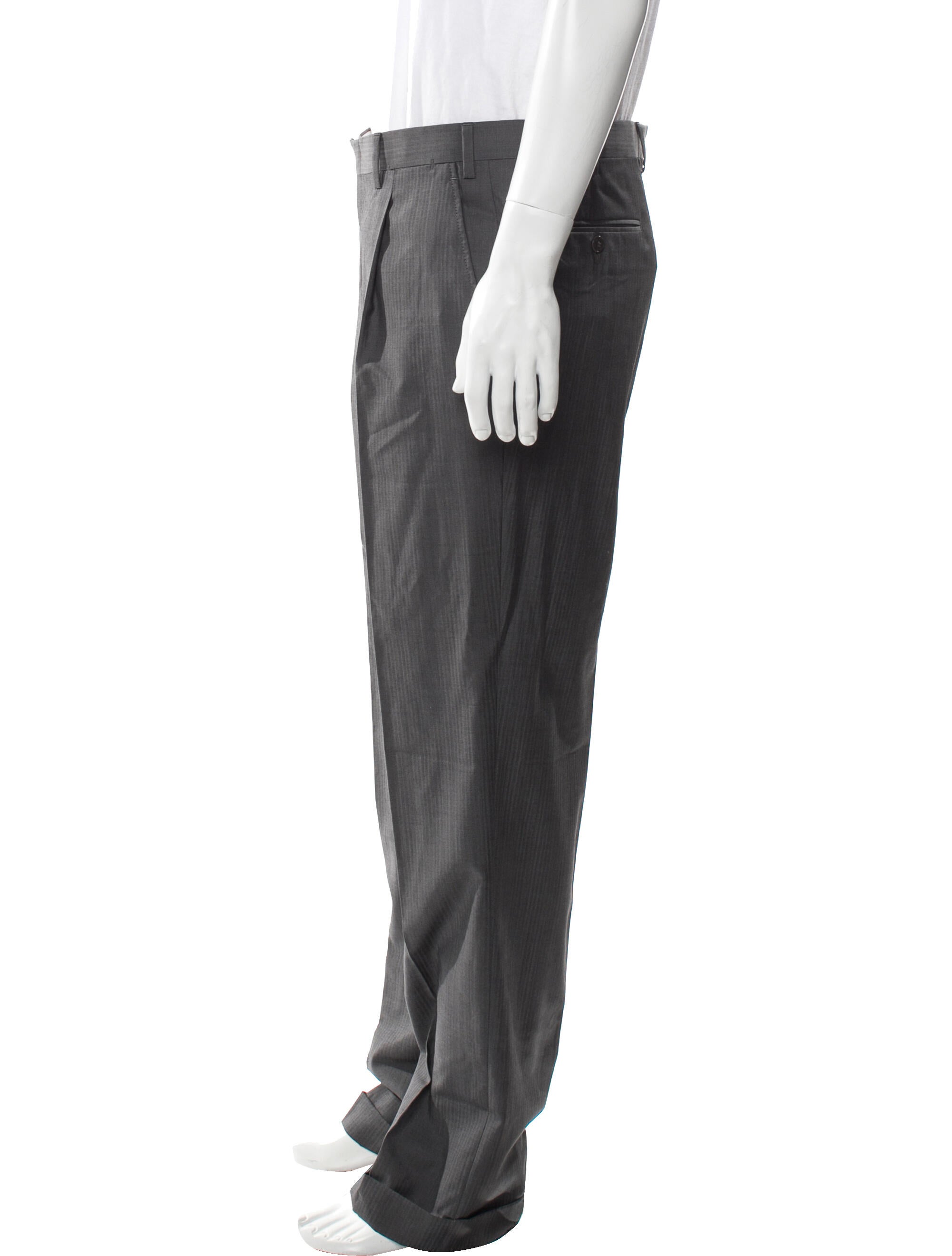 Brioni Wool Dress Pants