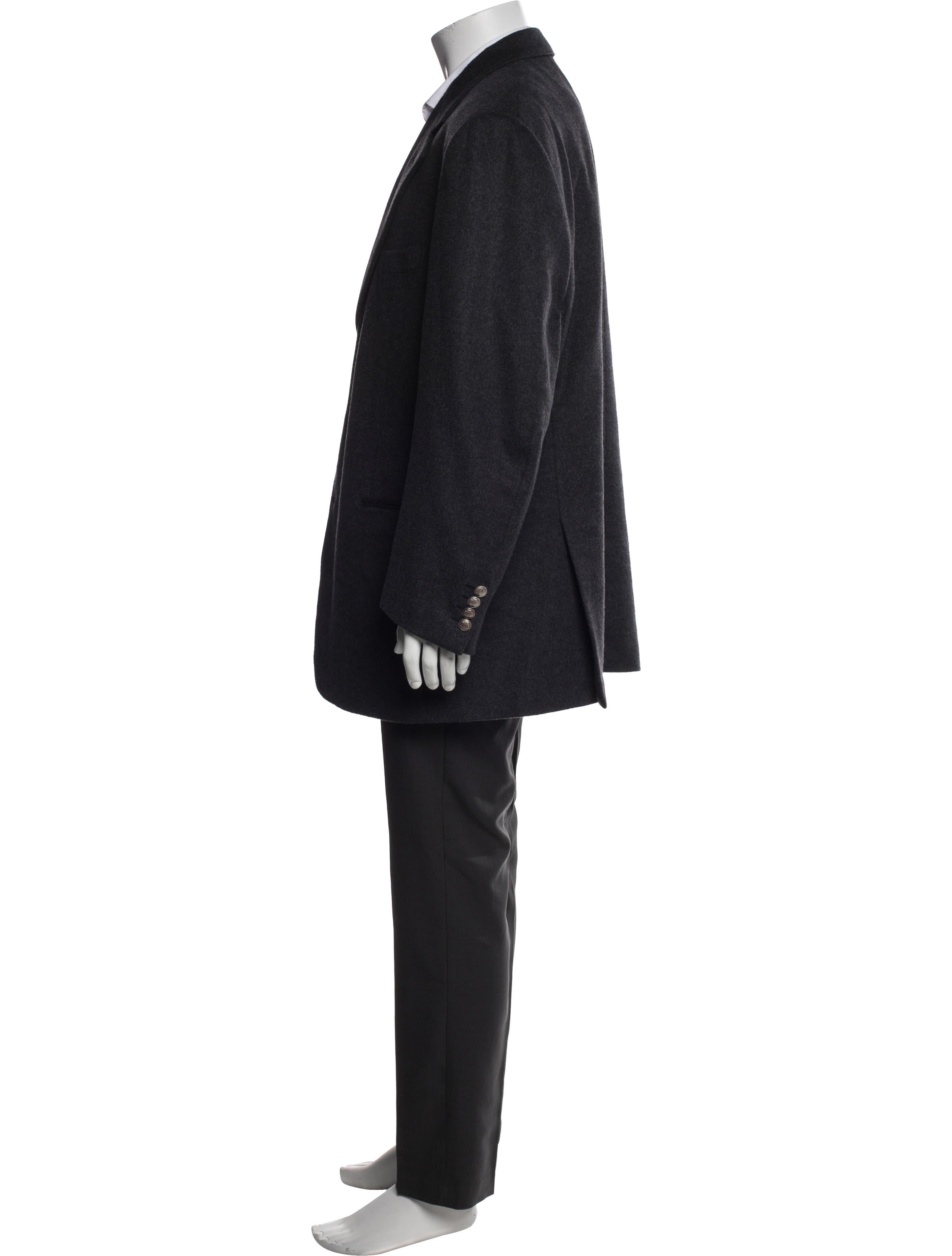 Brioni Cashmere Two-Piece Blazer