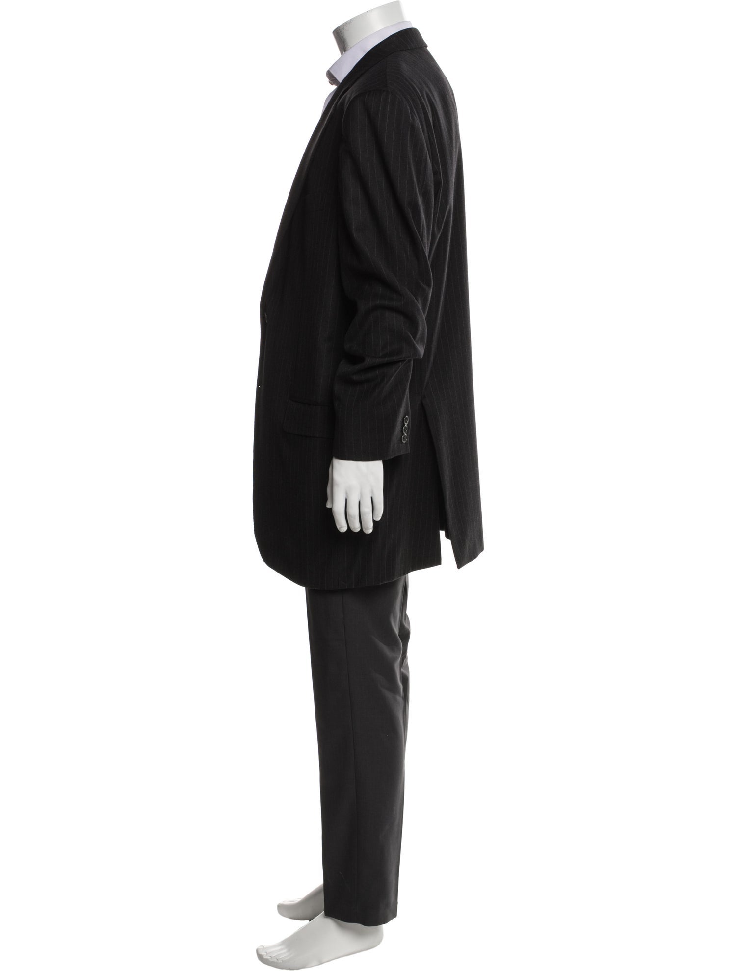 Brioni Striped Two-Piece Blazer