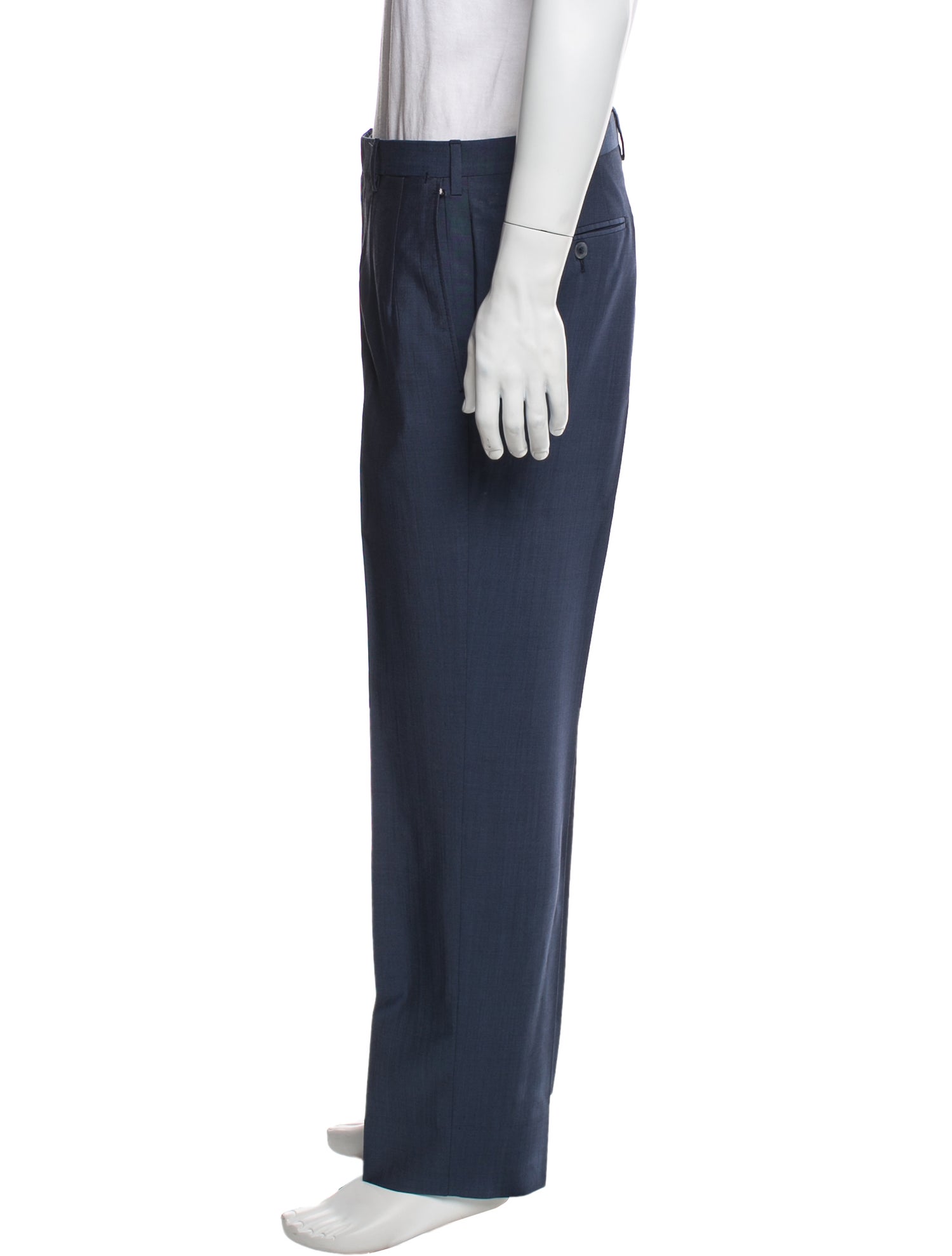 Brioni Virgin Wool Dress Pants