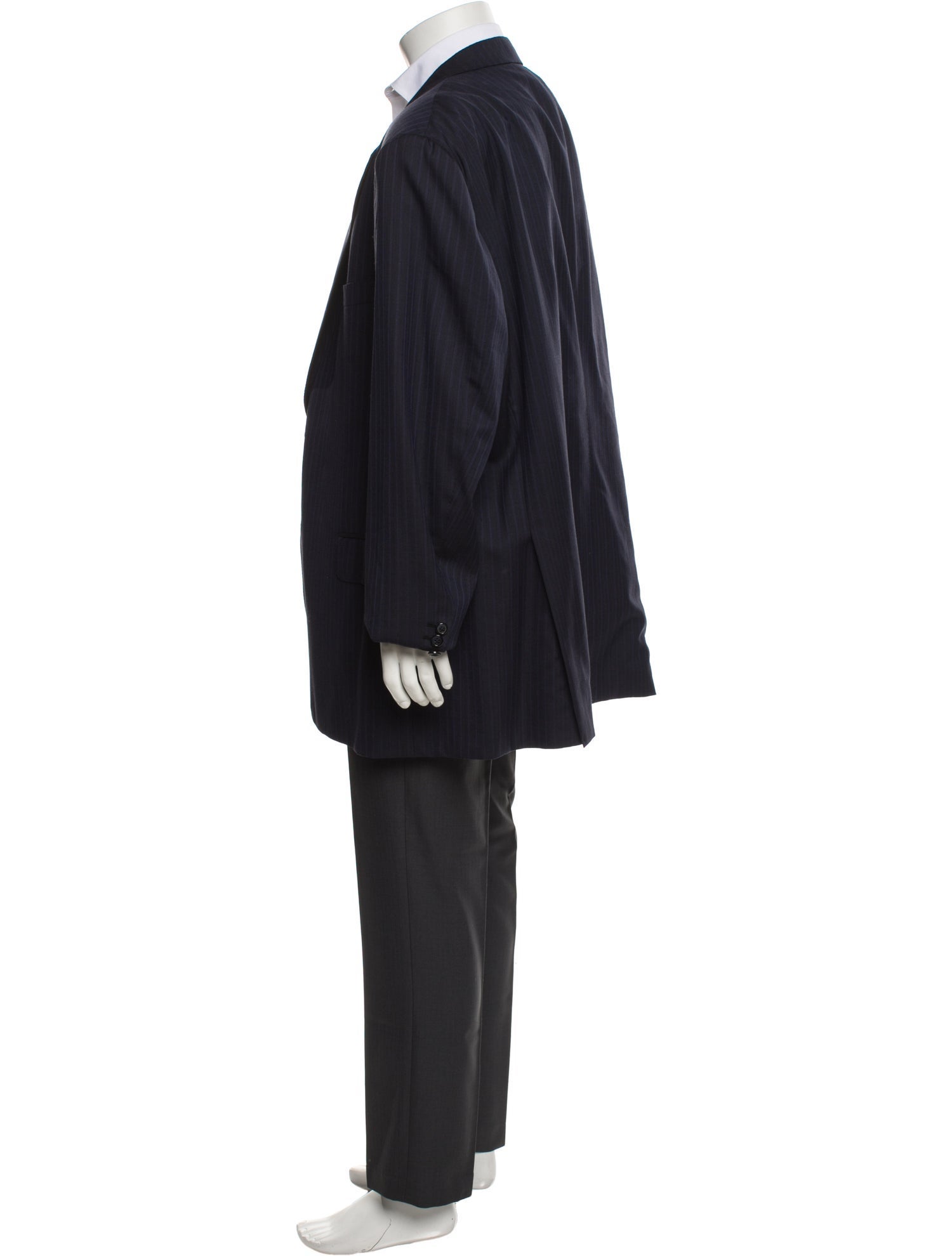 Brioni Wool Striped Blazer