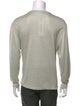 Brioni Silk V-Neck Pullover