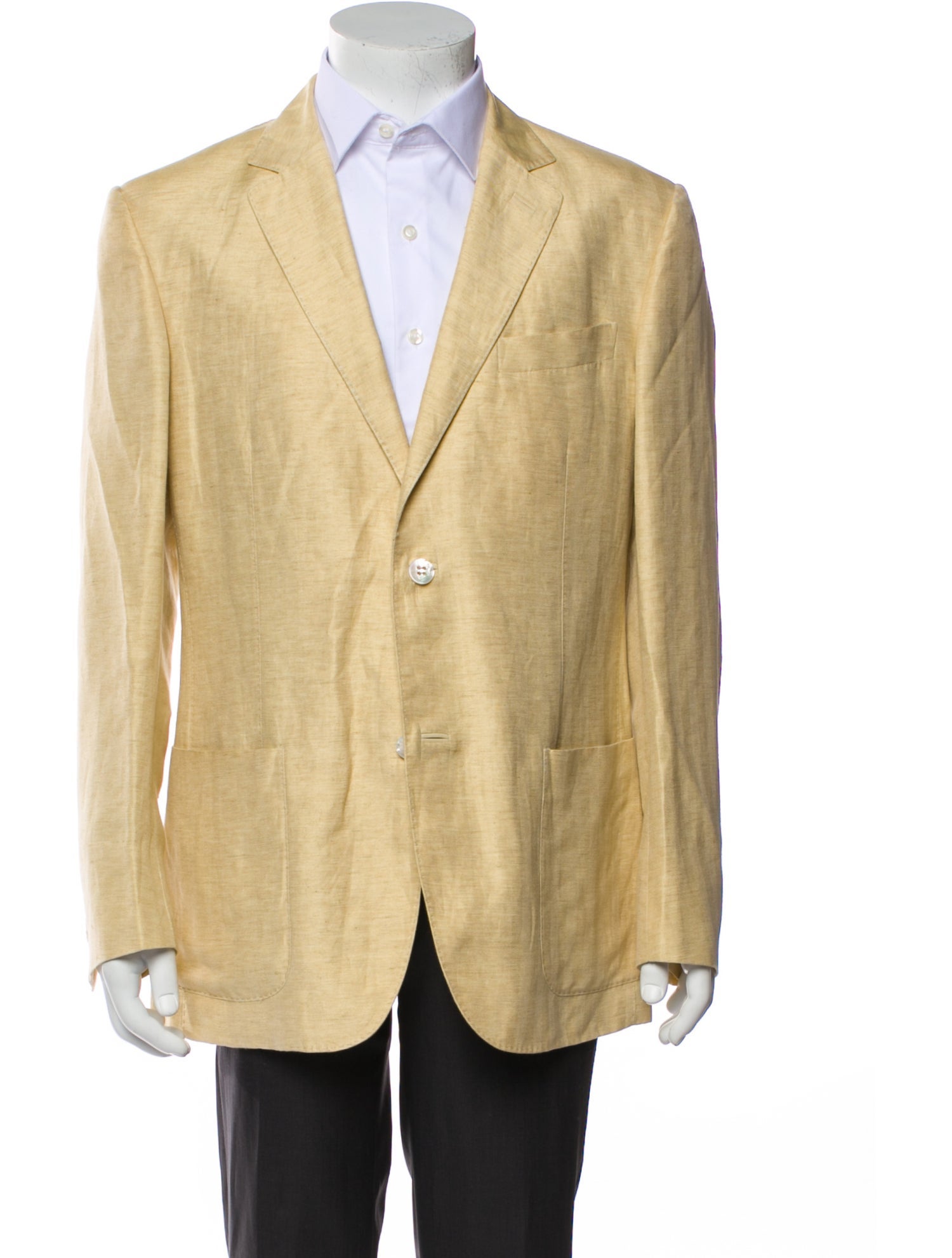 Brioni Linen Blazer