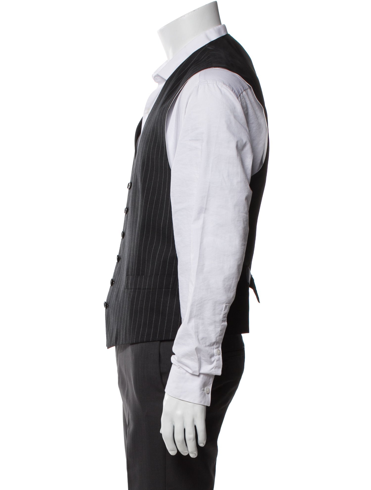 Brioni Striped Suit Vest