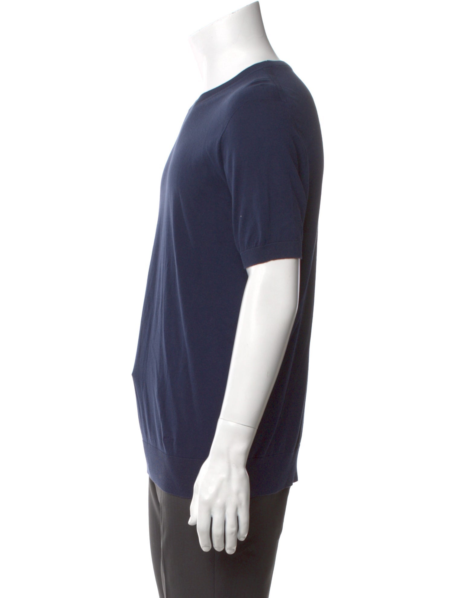 Brioni Crew Neck Short Sleeve T-Shirt
