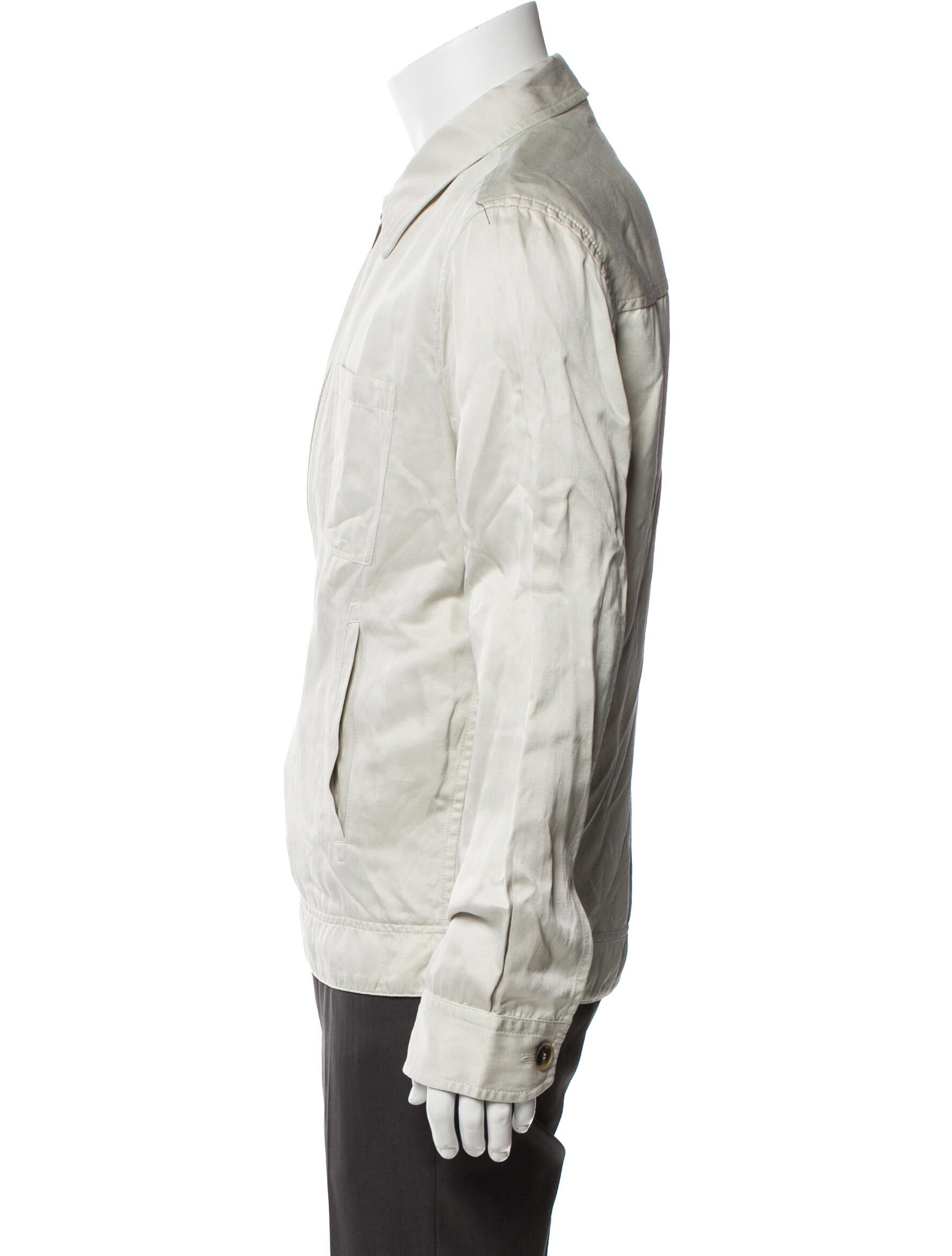 Brioni Silk Bomber Jacket