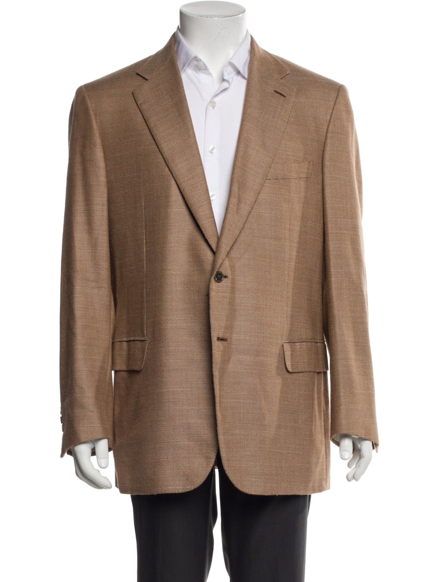 Brioni Silk Blazer