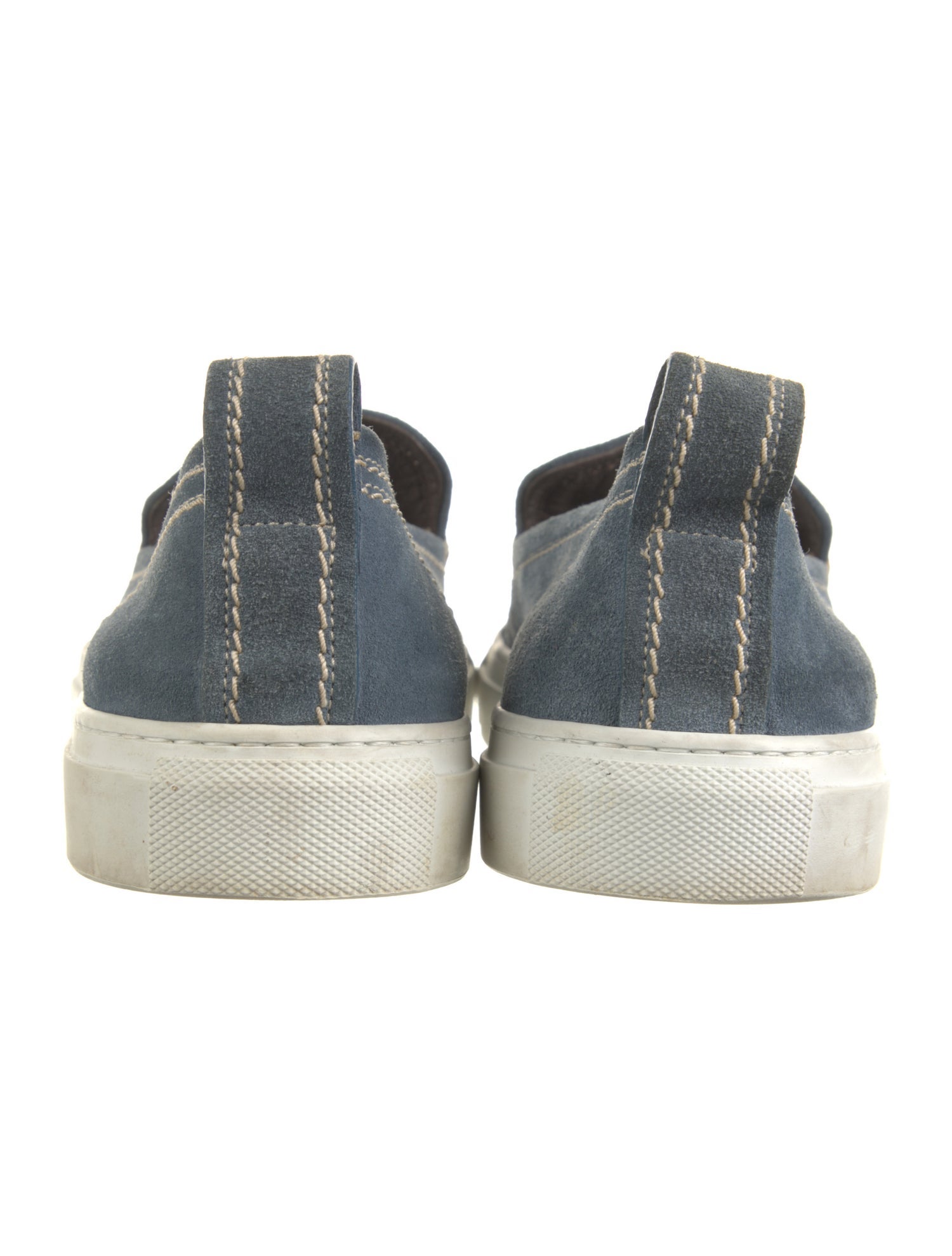 Suede Espadrilles