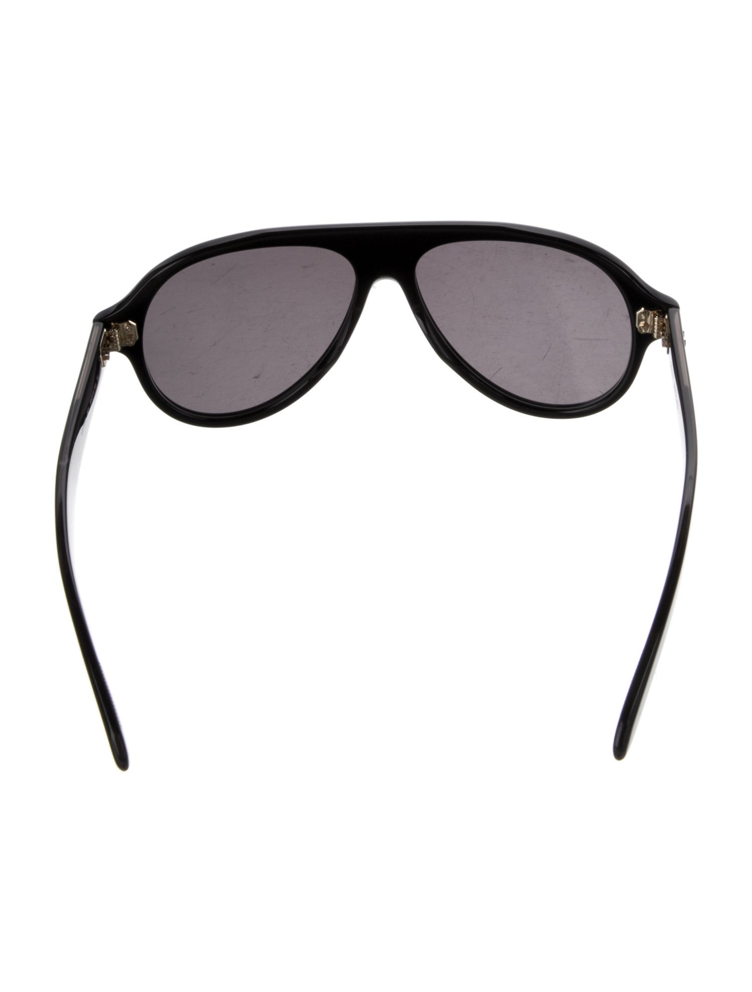 Brioni Aviator Tinted Sunglasses