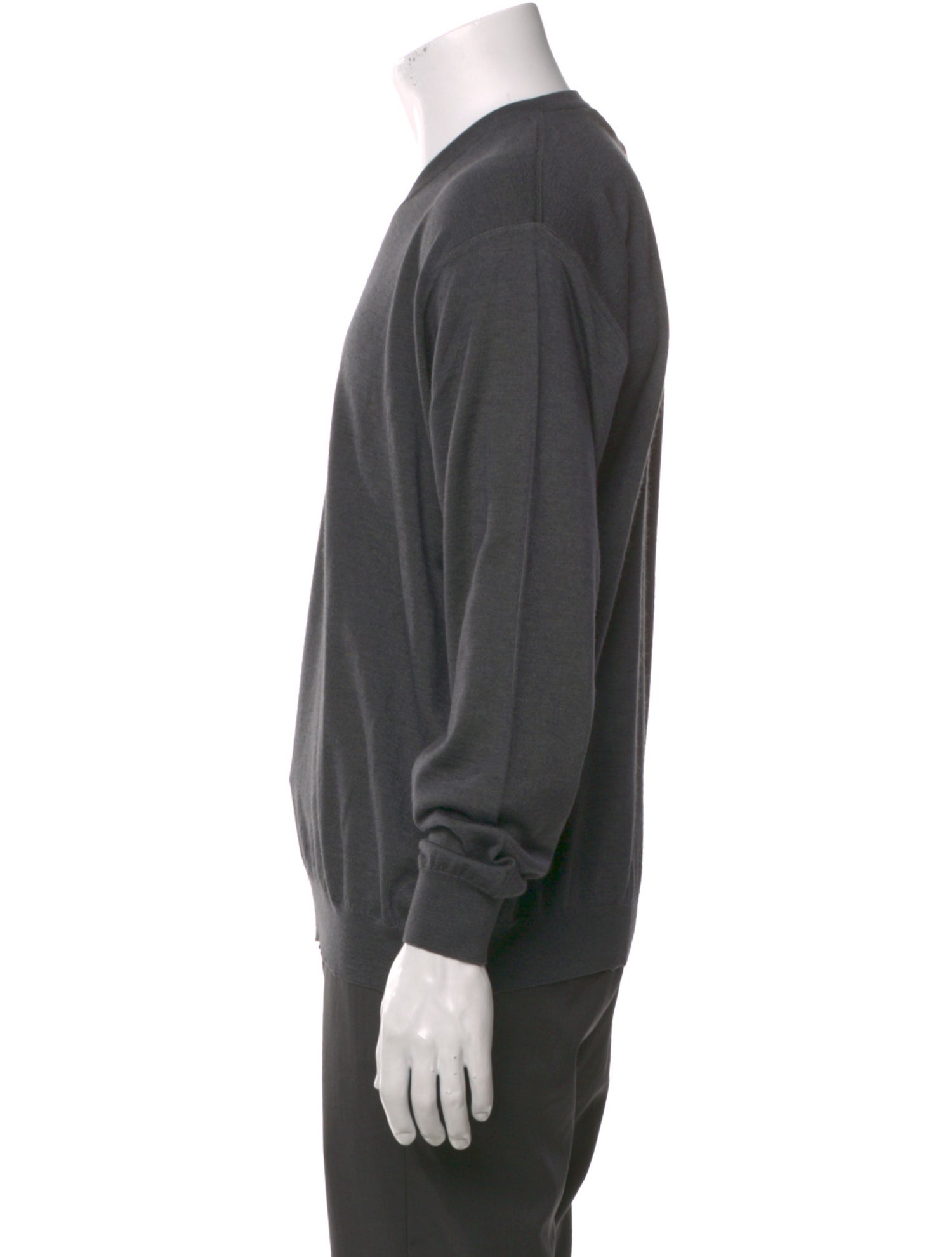 Brioni Wool V-Neck Pullover