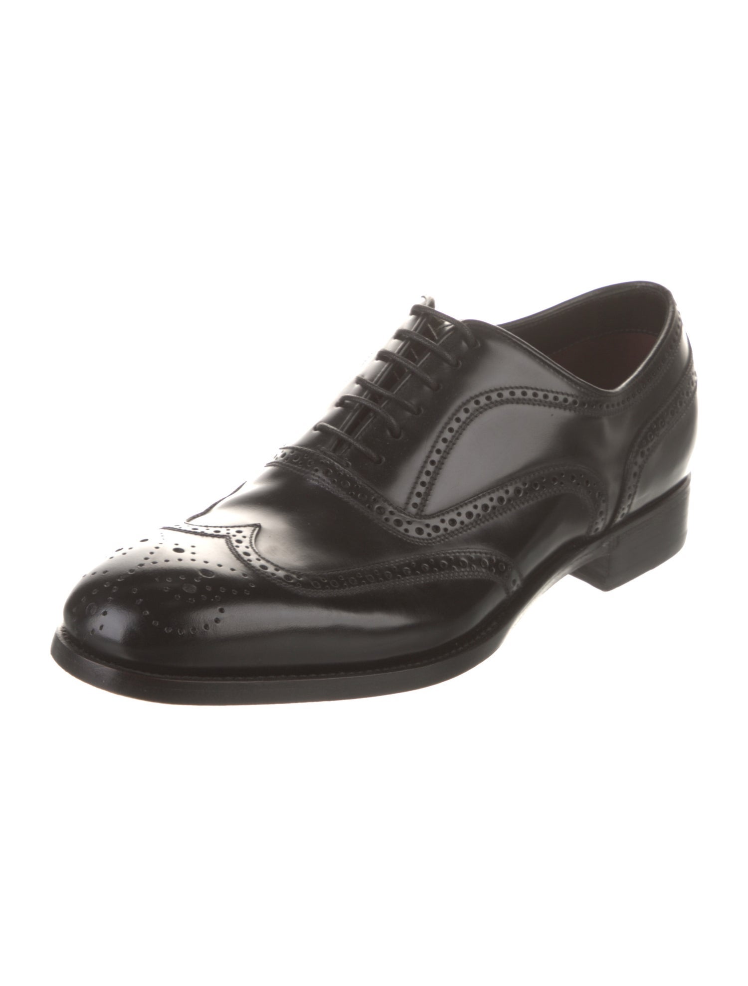 Brioni Leather Brogues