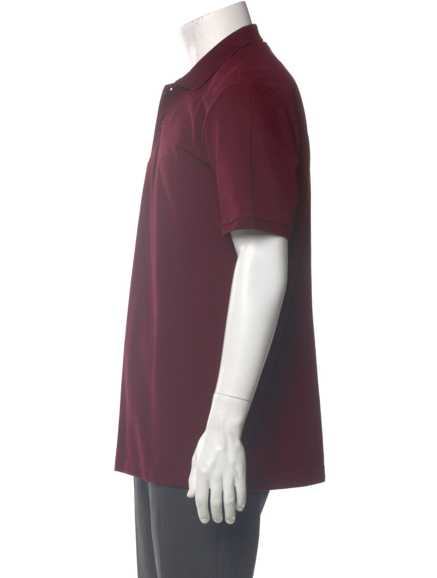 Brioni Crew Neck Short Sleeve Polo Shirt w/ Tags