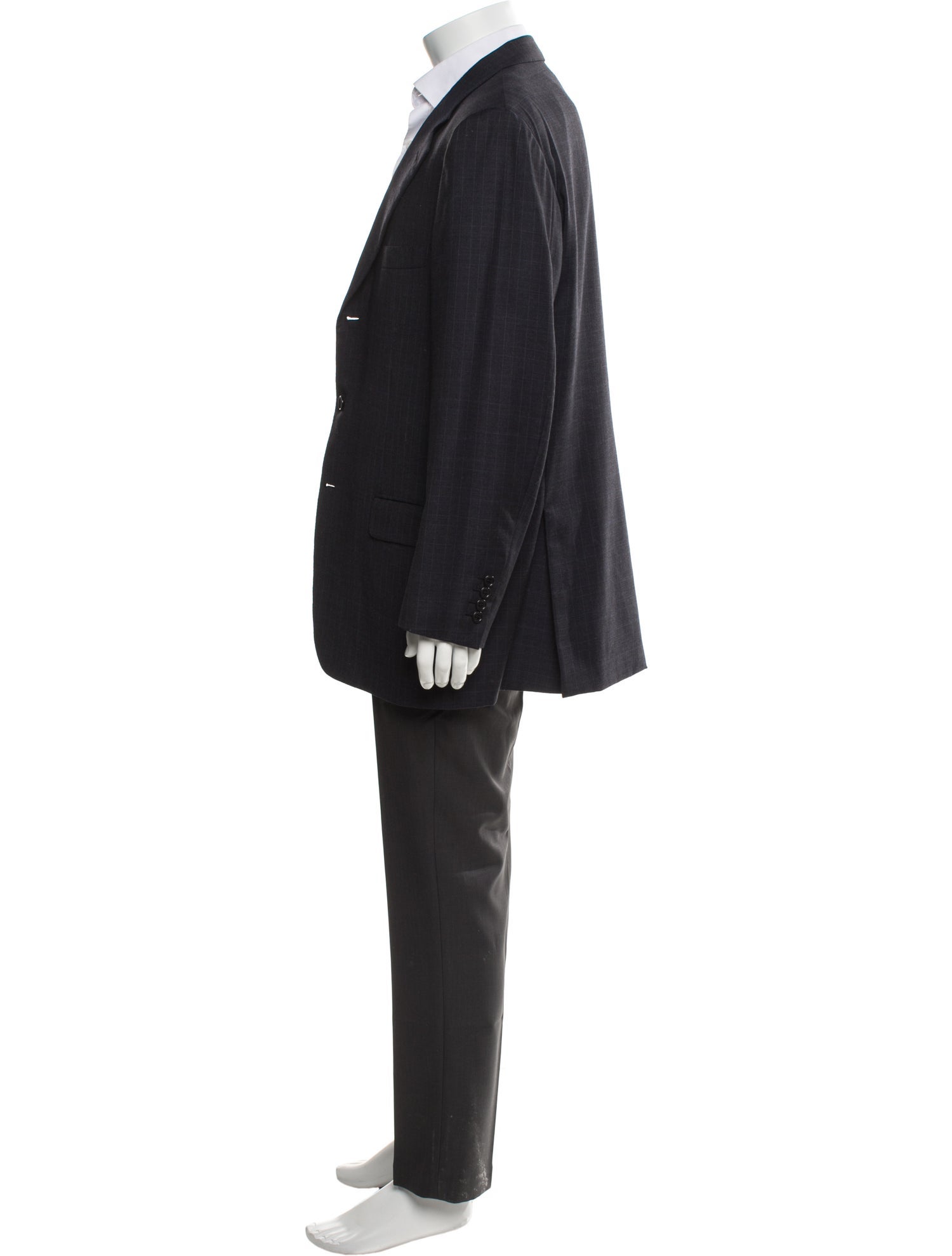 Brioni Wool Patterned Blazer