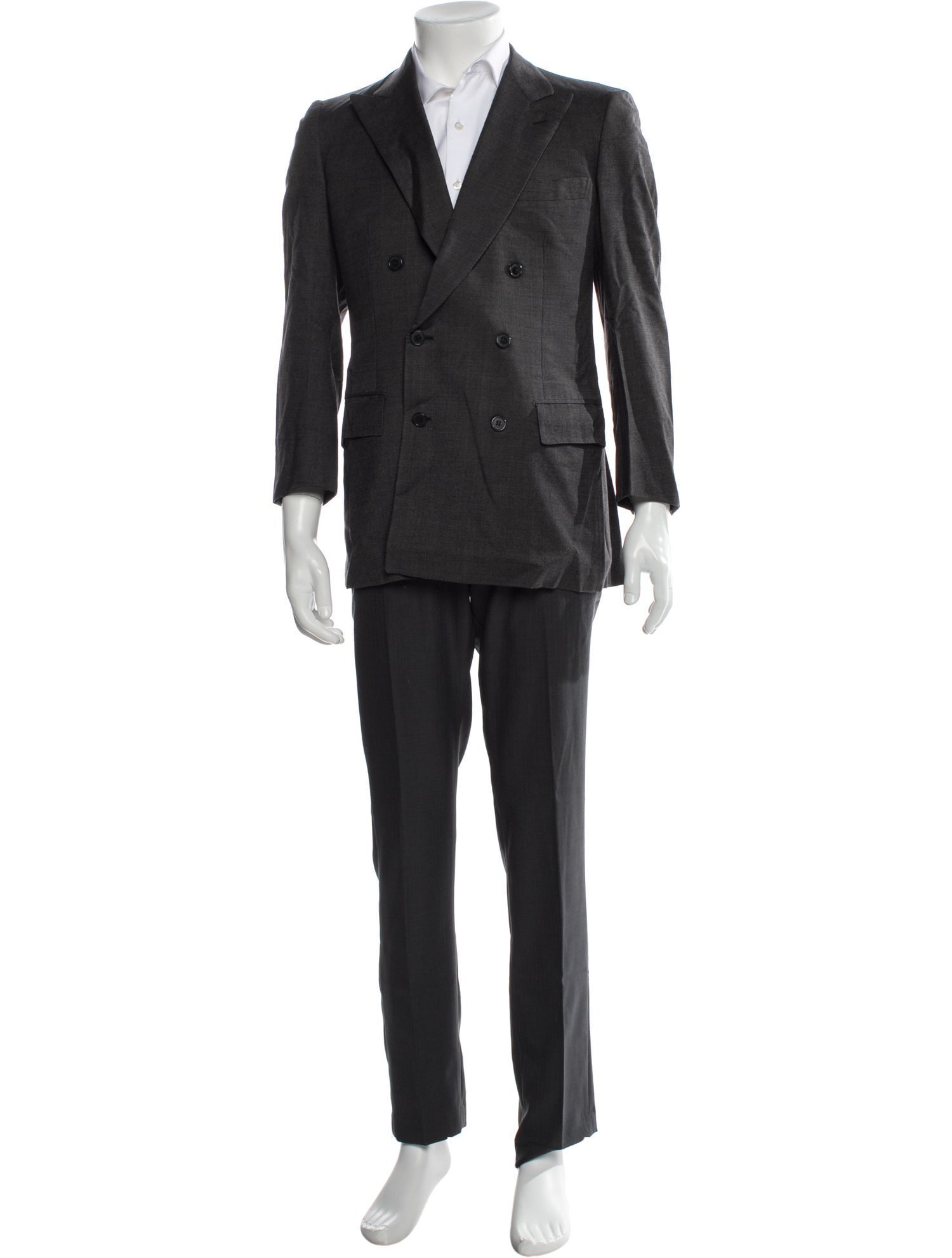 Brioni Wool Two-Piece Blazer