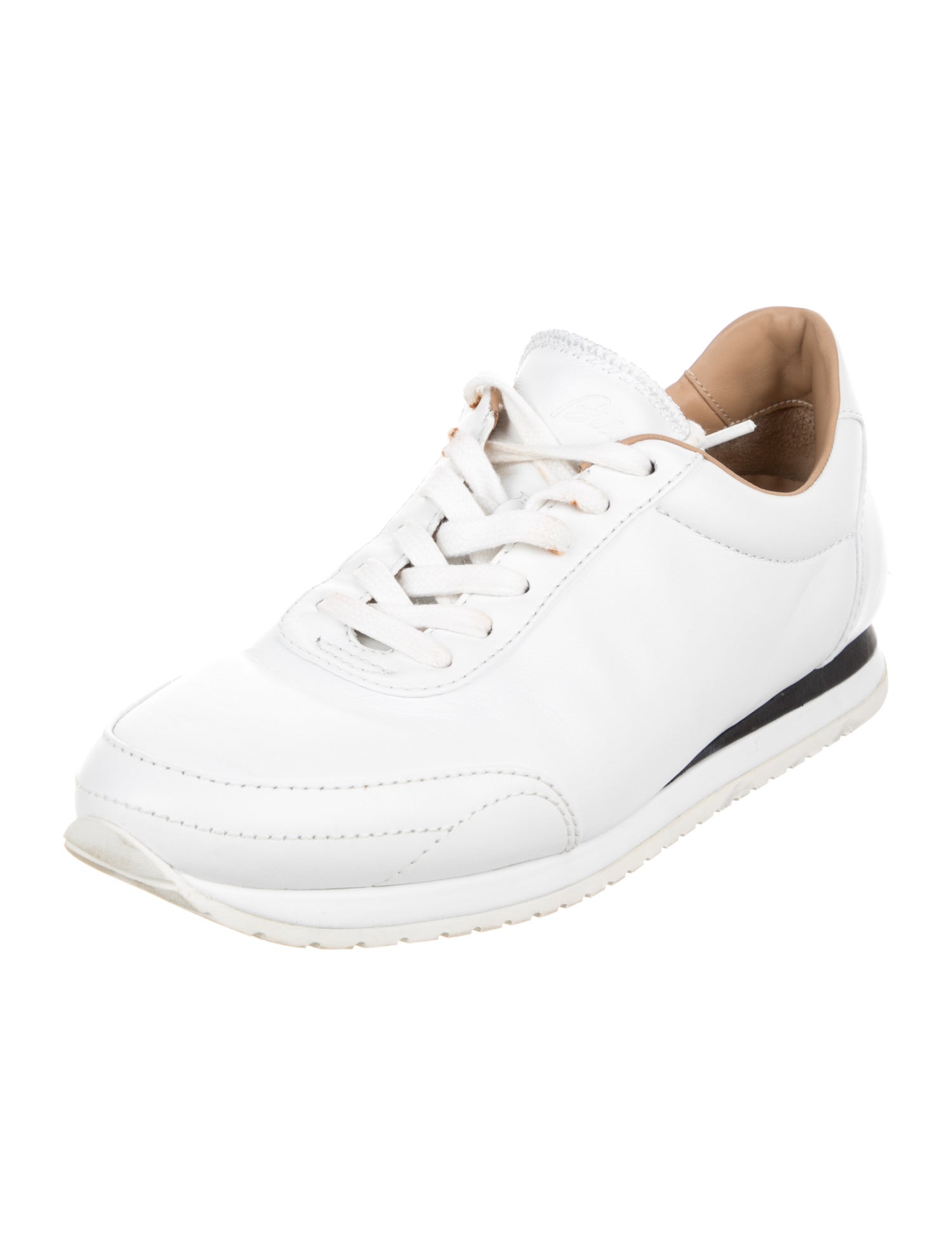 Brioni Leather Sneakers