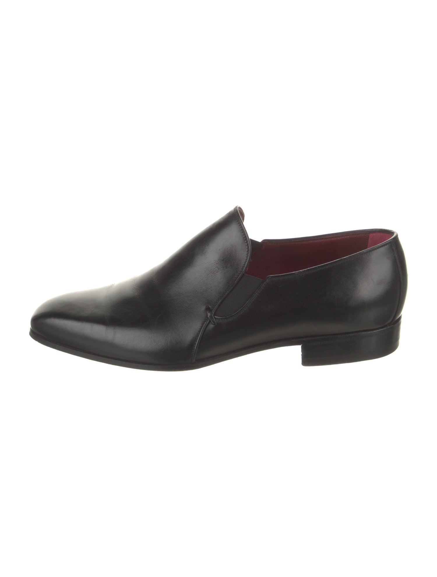 Brioni Leather Loafers