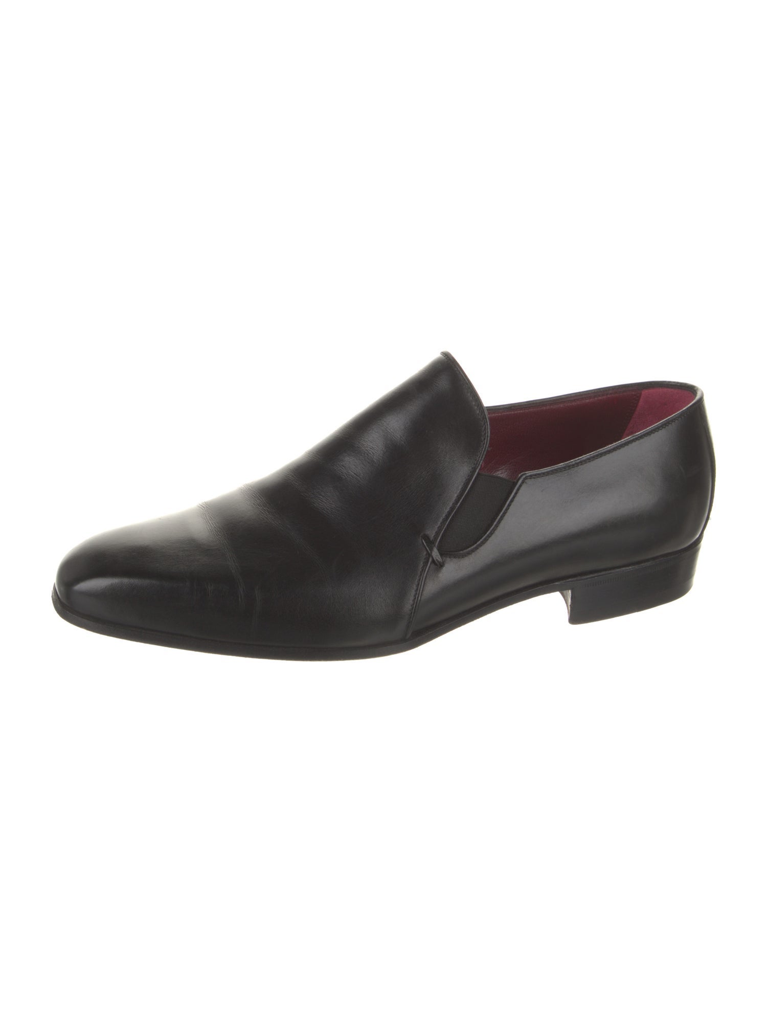 Brioni Leather Loafers