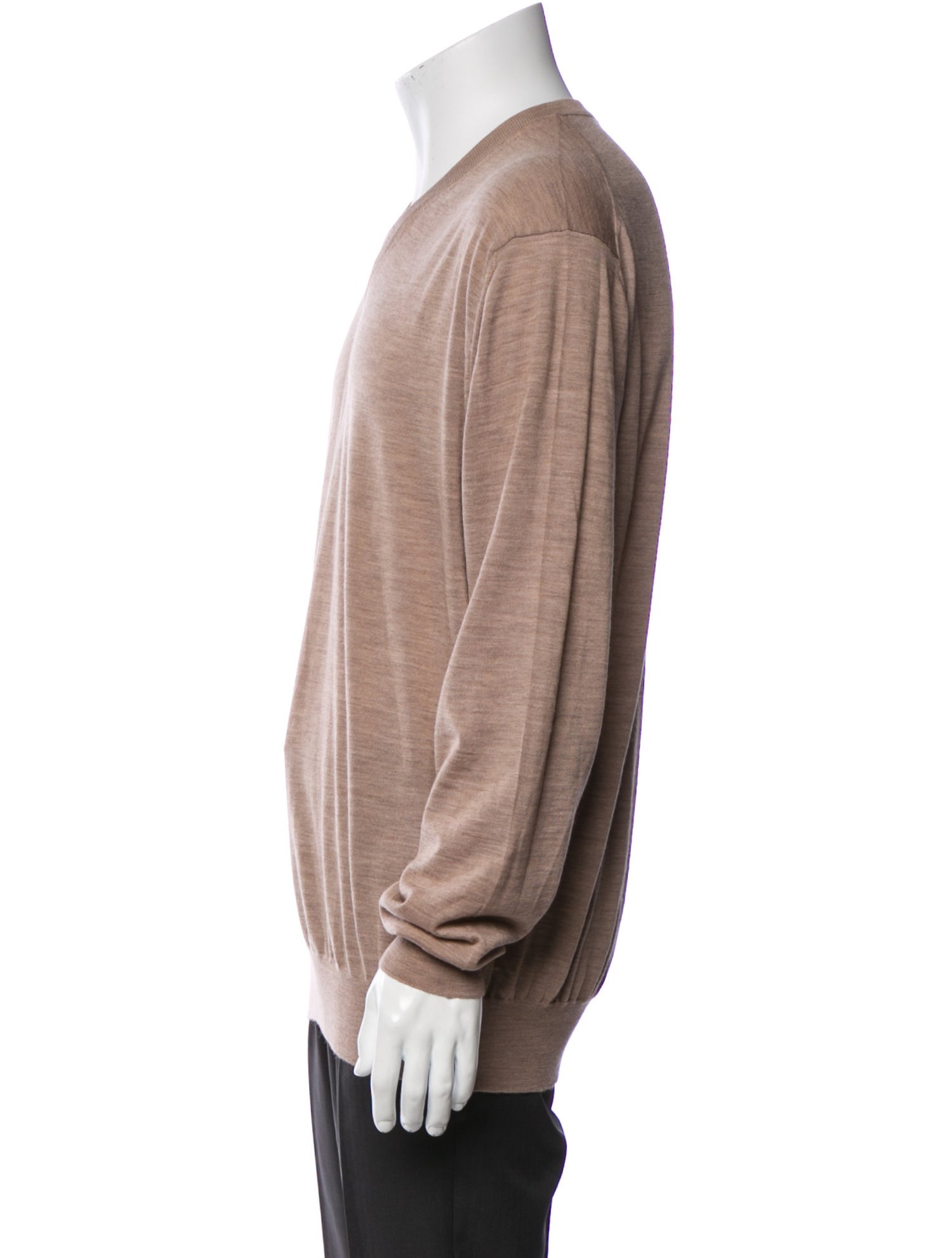 Brioni Wool V-Neck Pullover