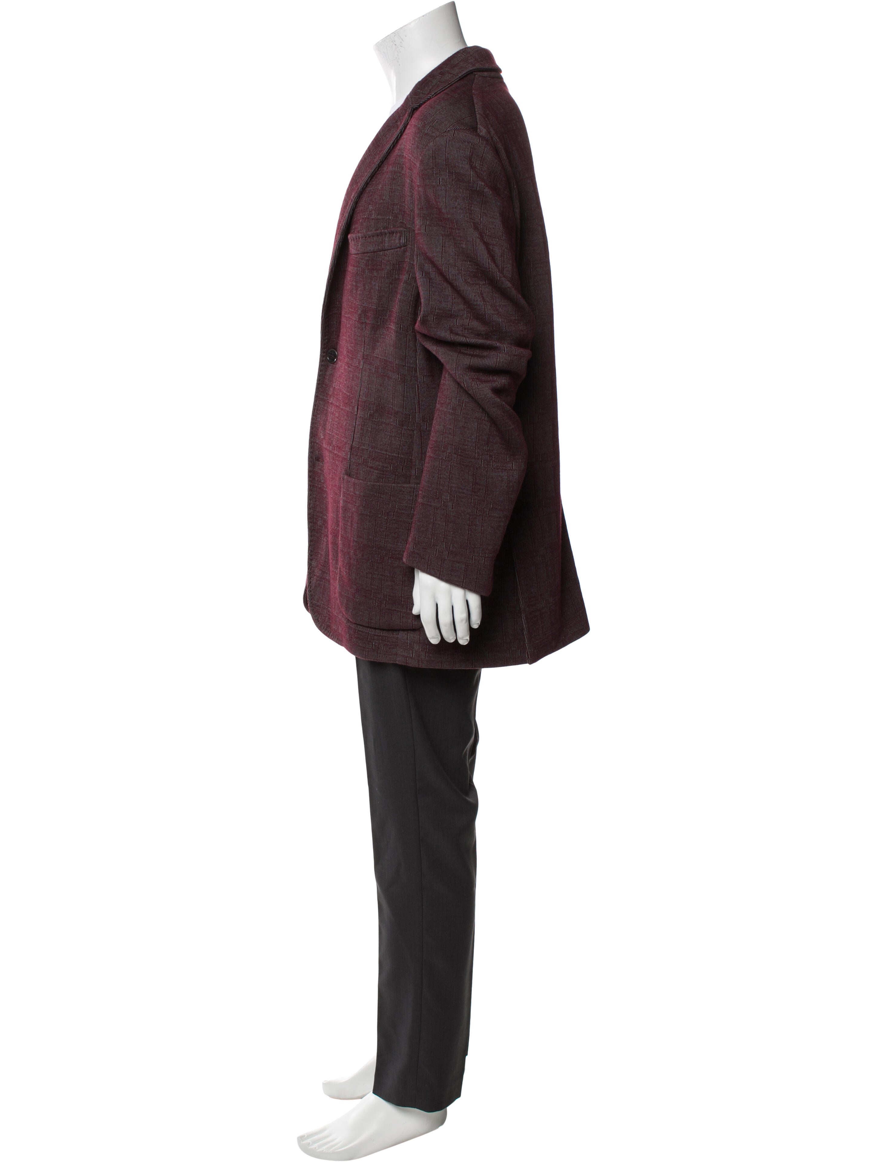 Brioni Striped Blazer