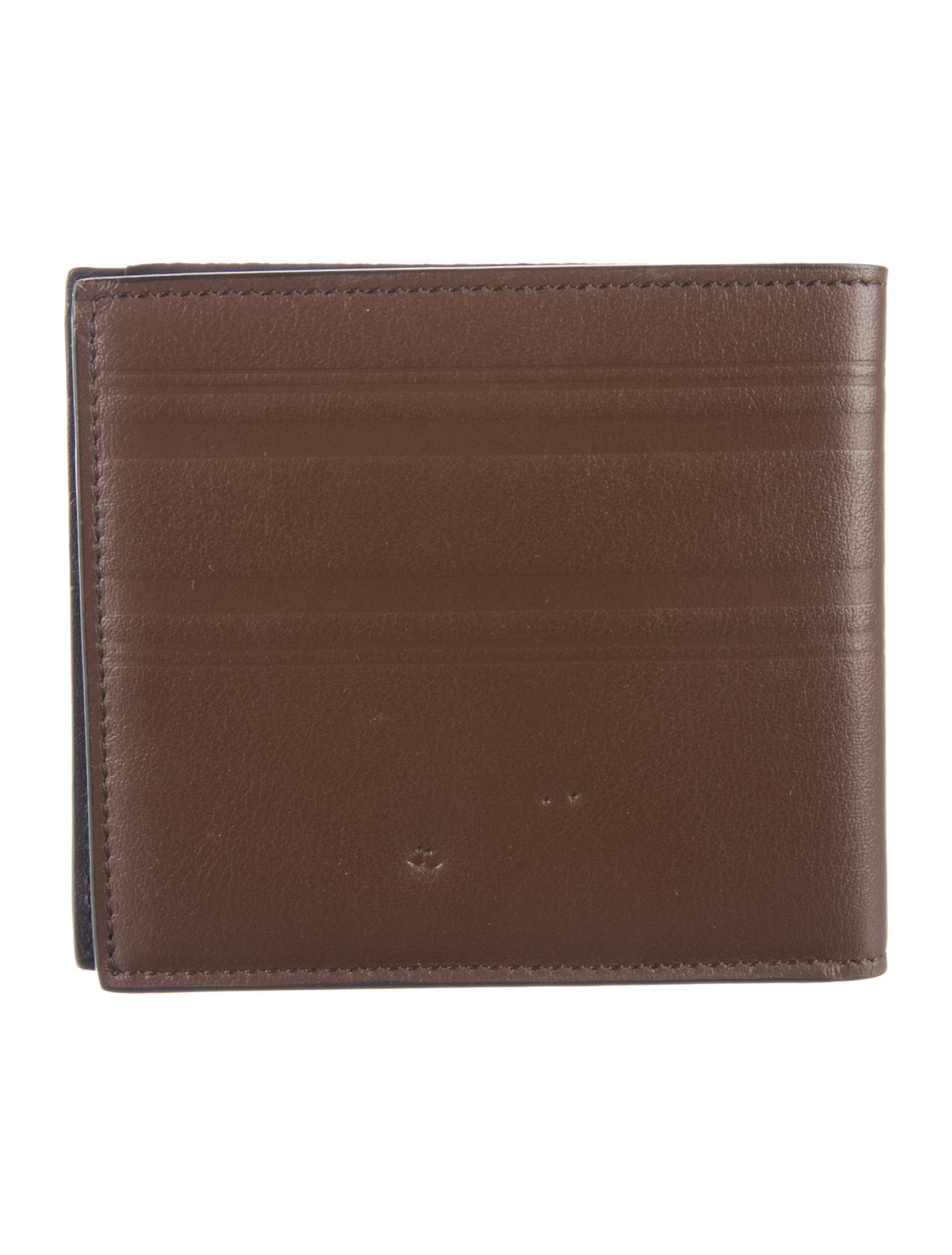 Brioni Leather Bifold Wallet